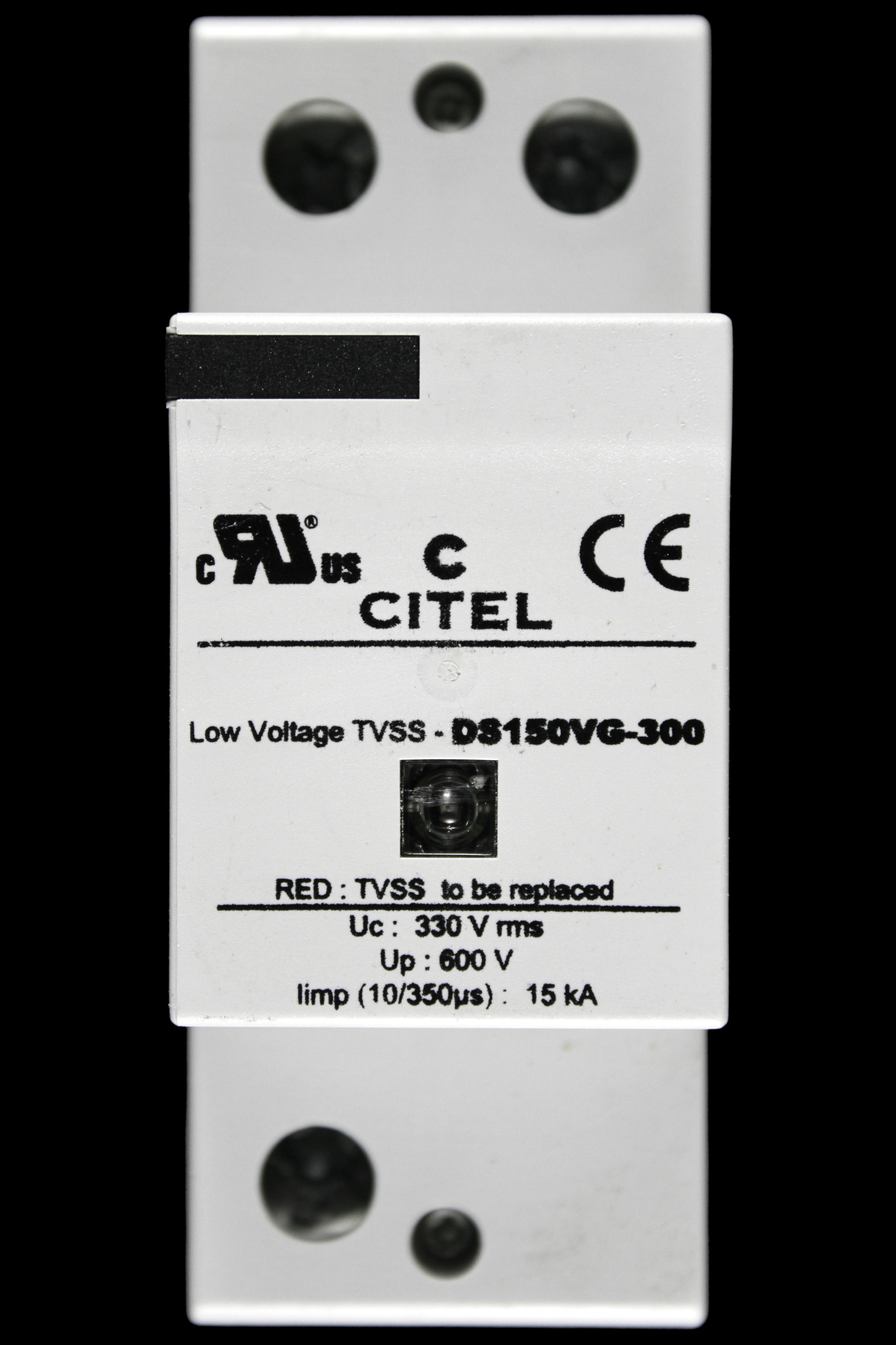 CITEL TYPE 1 AC POWER SURGE PROTECTOR TVSS DS150VG-300