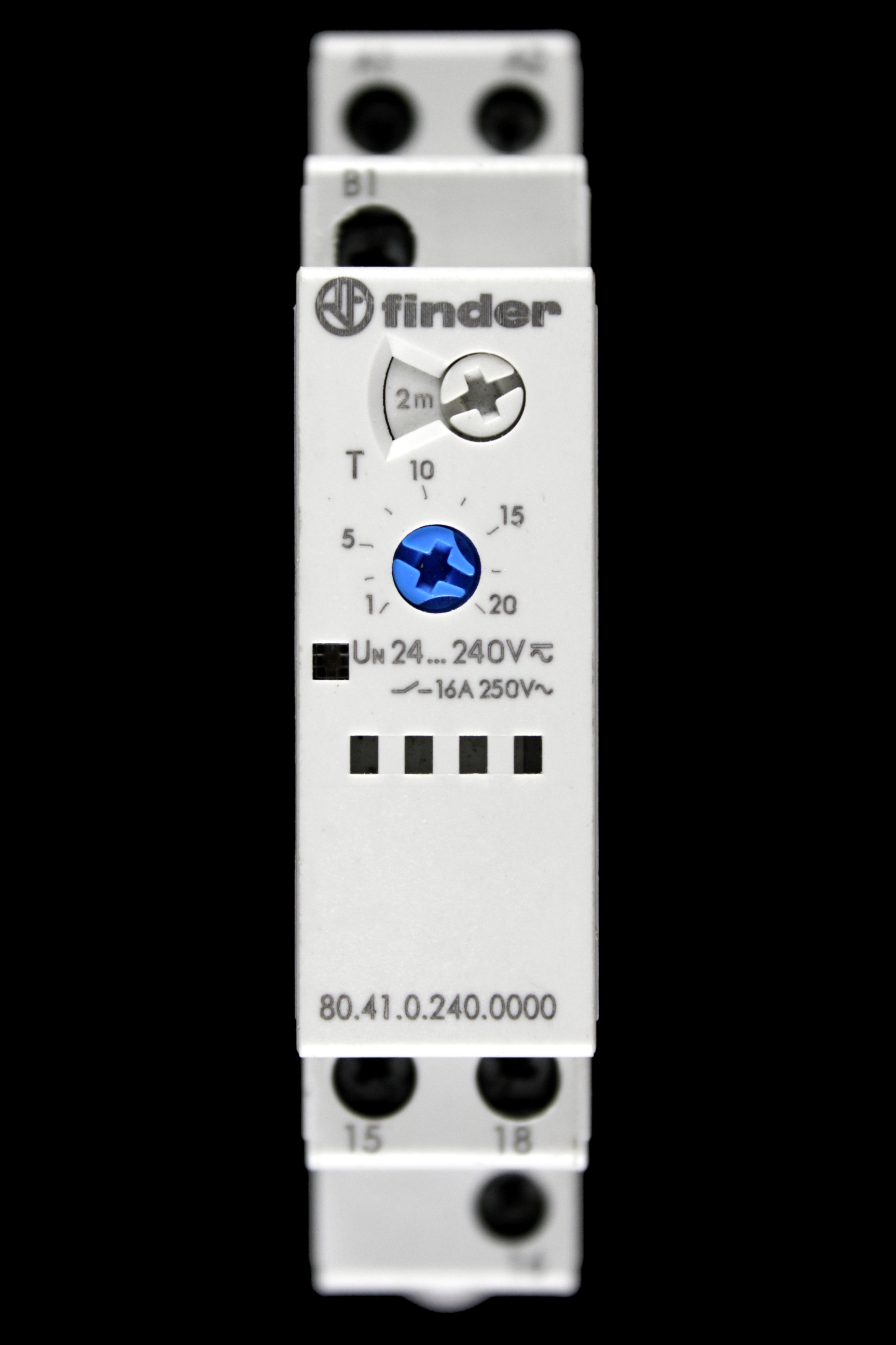 FINDER 8 AMP TIME RELAY 80.41.0.240.0000