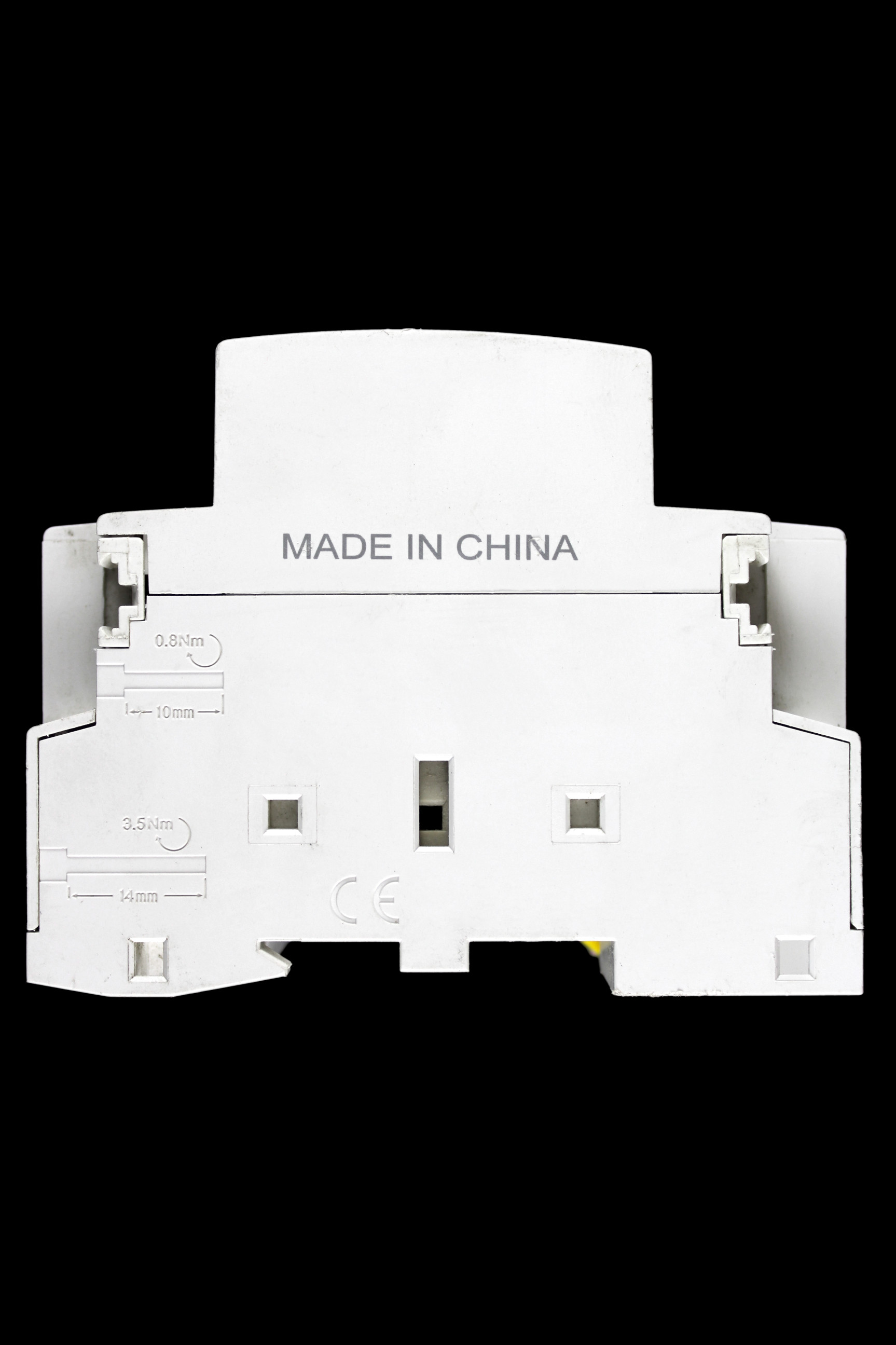 HESCHEN 100 AMP DOUBLE POLE NO CONTACTOR 230V COIL CT1-100