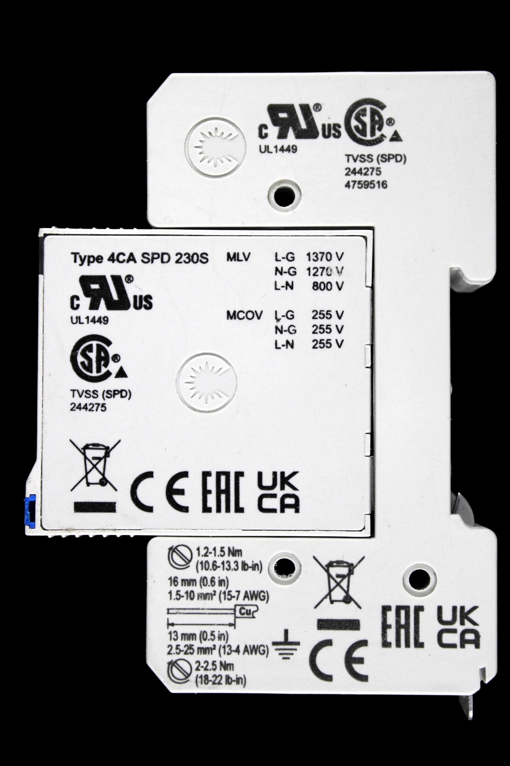 CITEL SURGE PROTECTION DEVICE DS215-230/G
