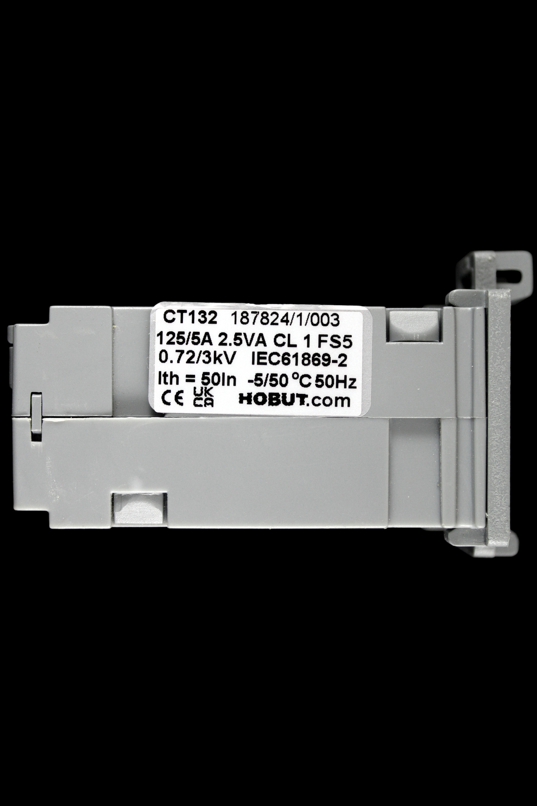 HOBUT 125 AMP CURRENT TRANSFORMER CT132