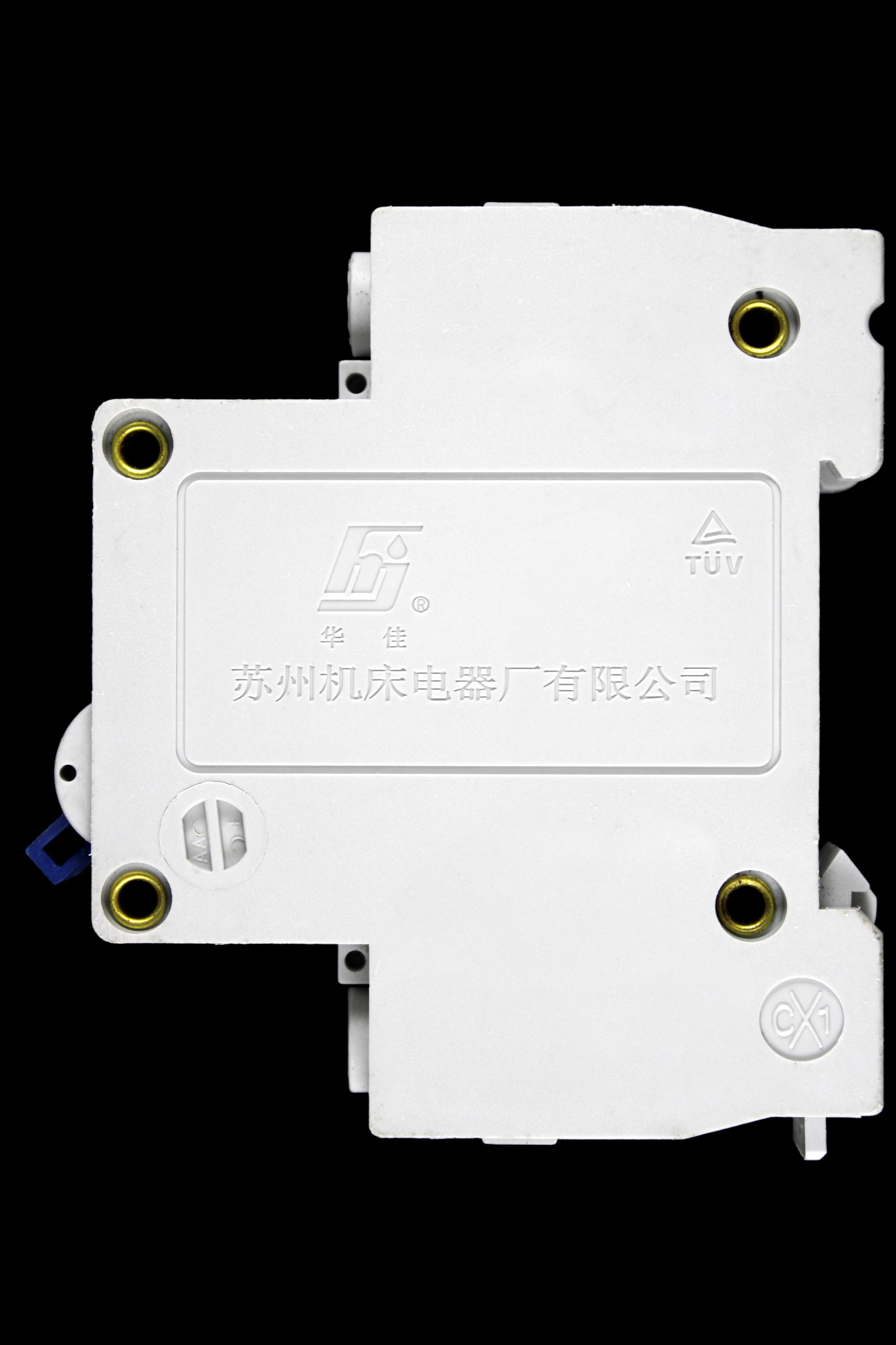 HUA JIA 20 AMP CURVE C 6kA MCB CIRCUIT BREAKER HGM45-63