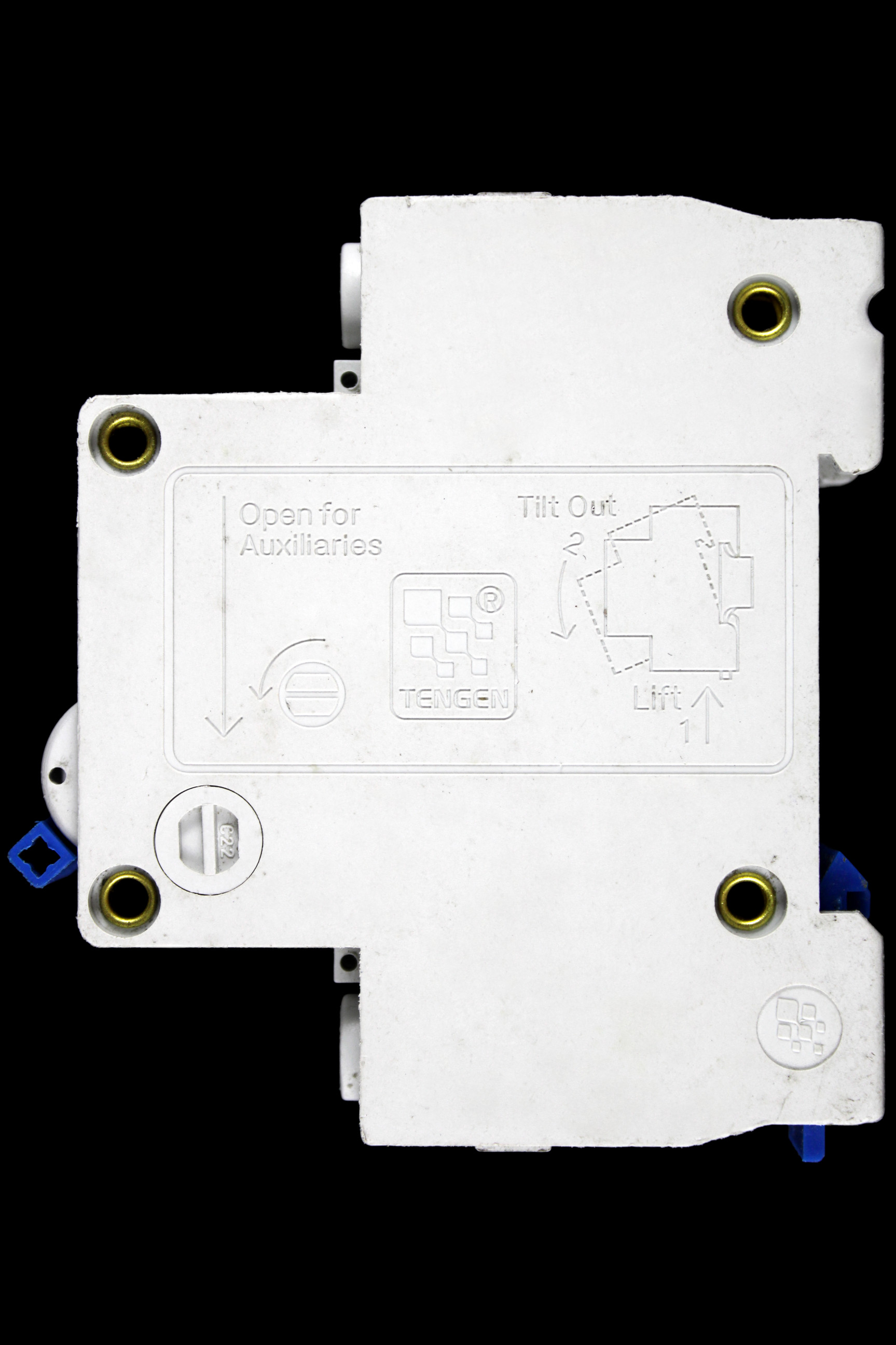 TENGEN 63 AMP CURVE C 4.5kA MCB CIRCUIT BREAKER DZ47-63