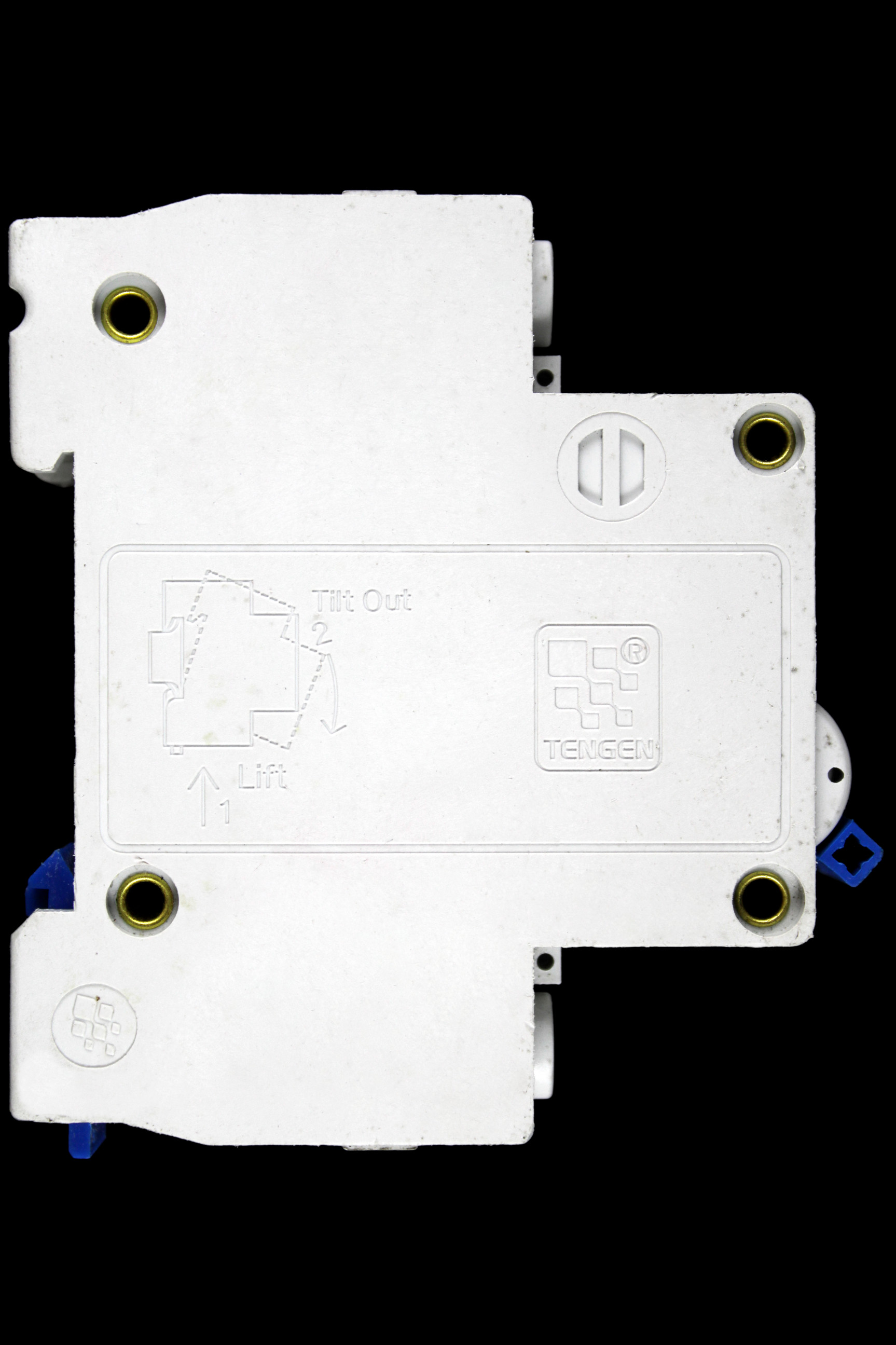 TENGEN 63 AMP CURVE C 4.5kA MCB CIRCUIT BREAKER DZ47-63