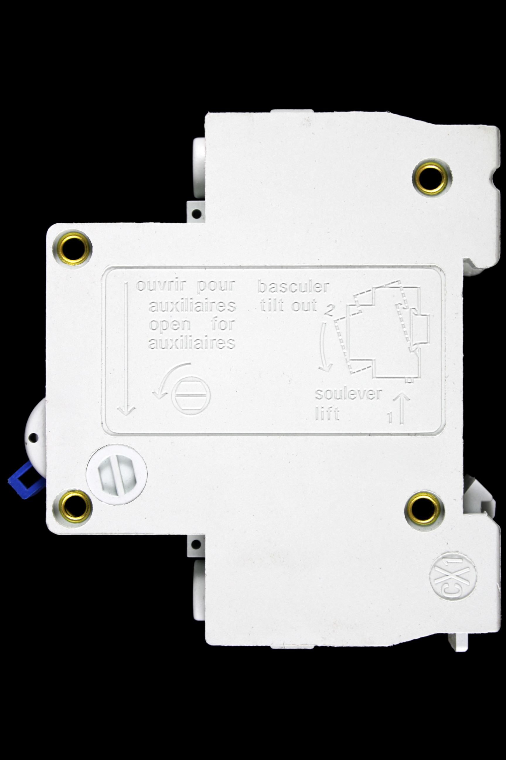XINADE 16 AMP CURVE C 4kA MCB CIRCUIT BREAKER DZ47-63