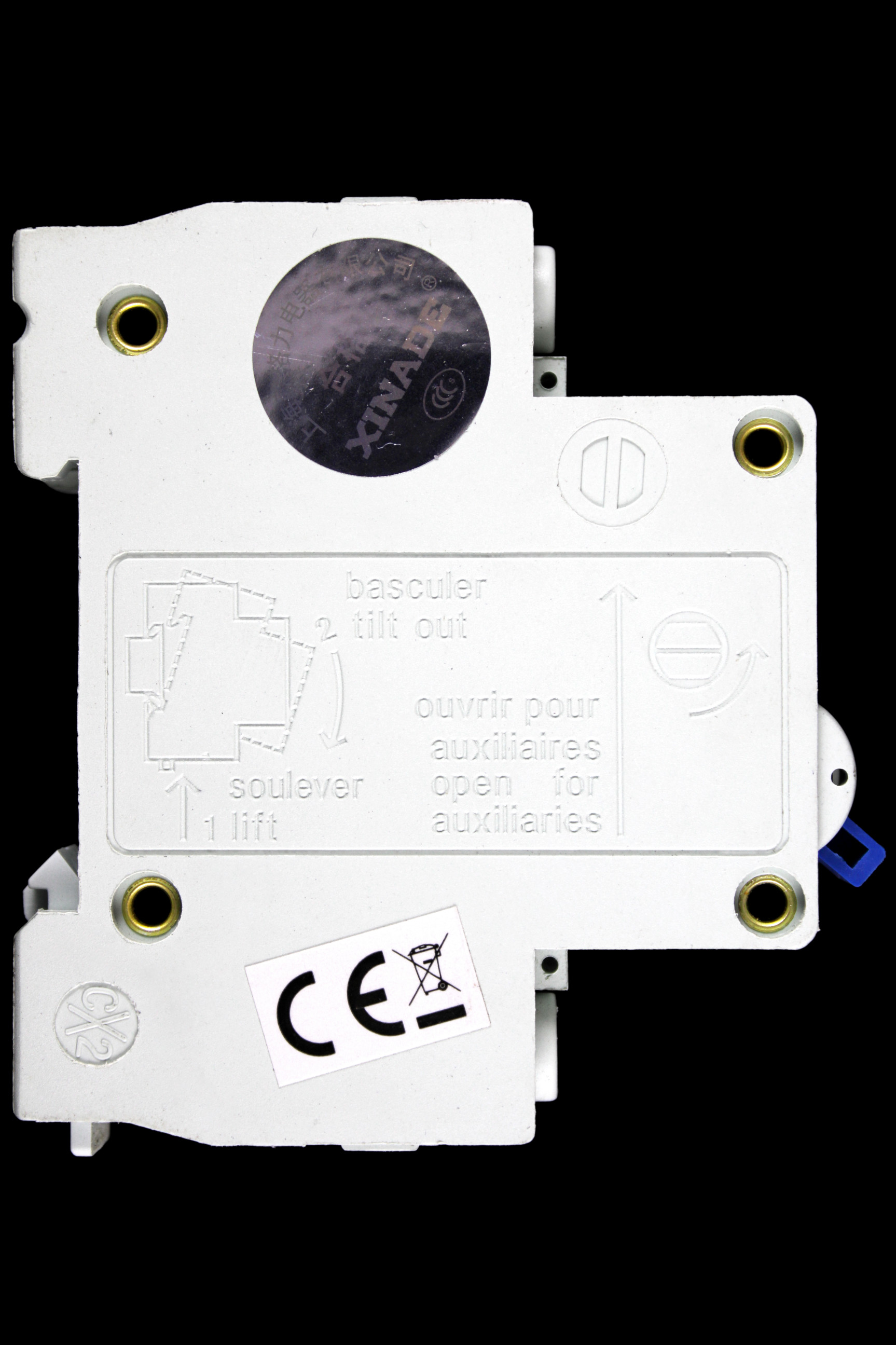 XINADE 16 AMP CURVE C 4kA MCB CIRCUIT BREAKER DZ47-63