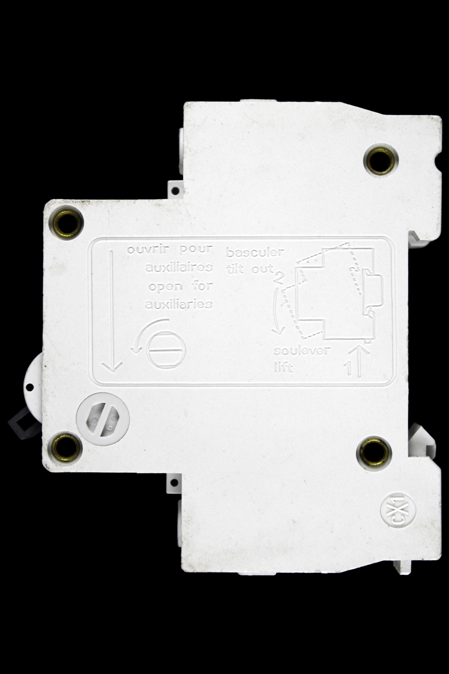 NANTE 20 AMP CURVE C 6kA MCB CIRCUIT BREAKER 11578 DZ47 (C45N)