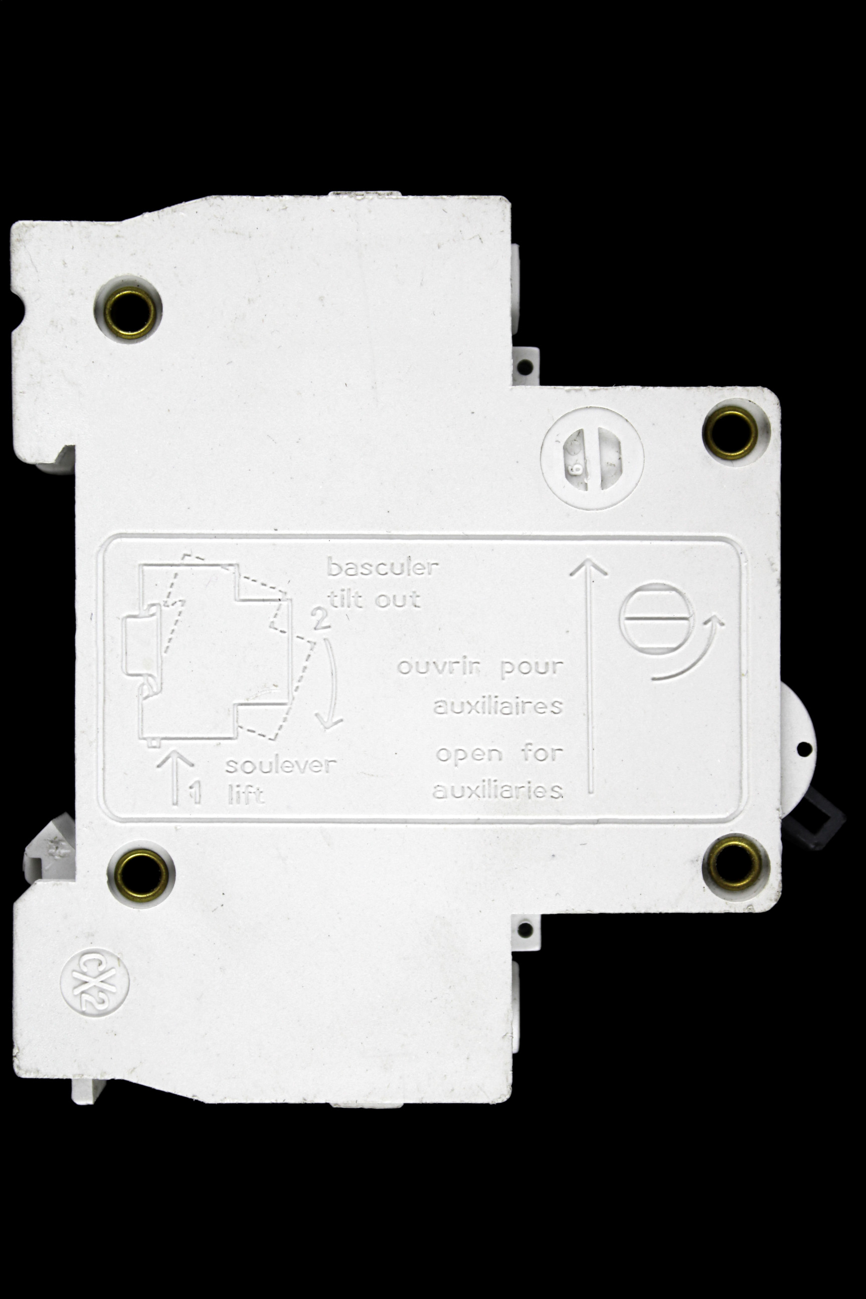 NANTE 20 AMP CURVE C 6kA MCB CIRCUIT BREAKER 11578 DZ47 (C45N)