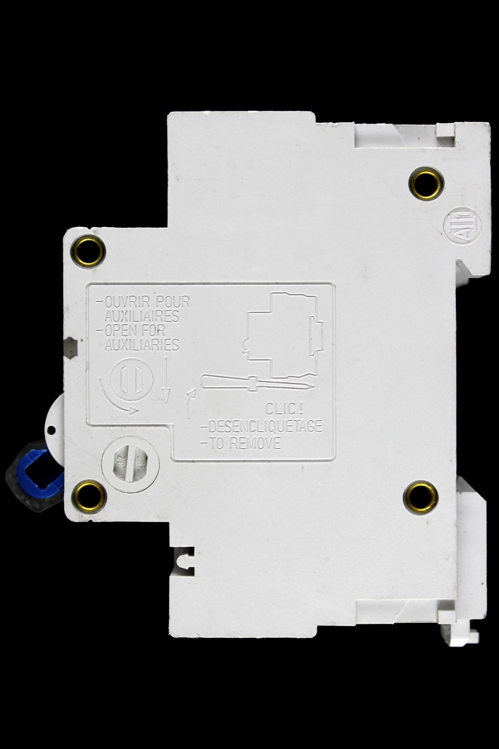 HUA JIA 100 AMP 10kA DOUBLE POLE MCB CIRCUIT BREAKER HGM45-125