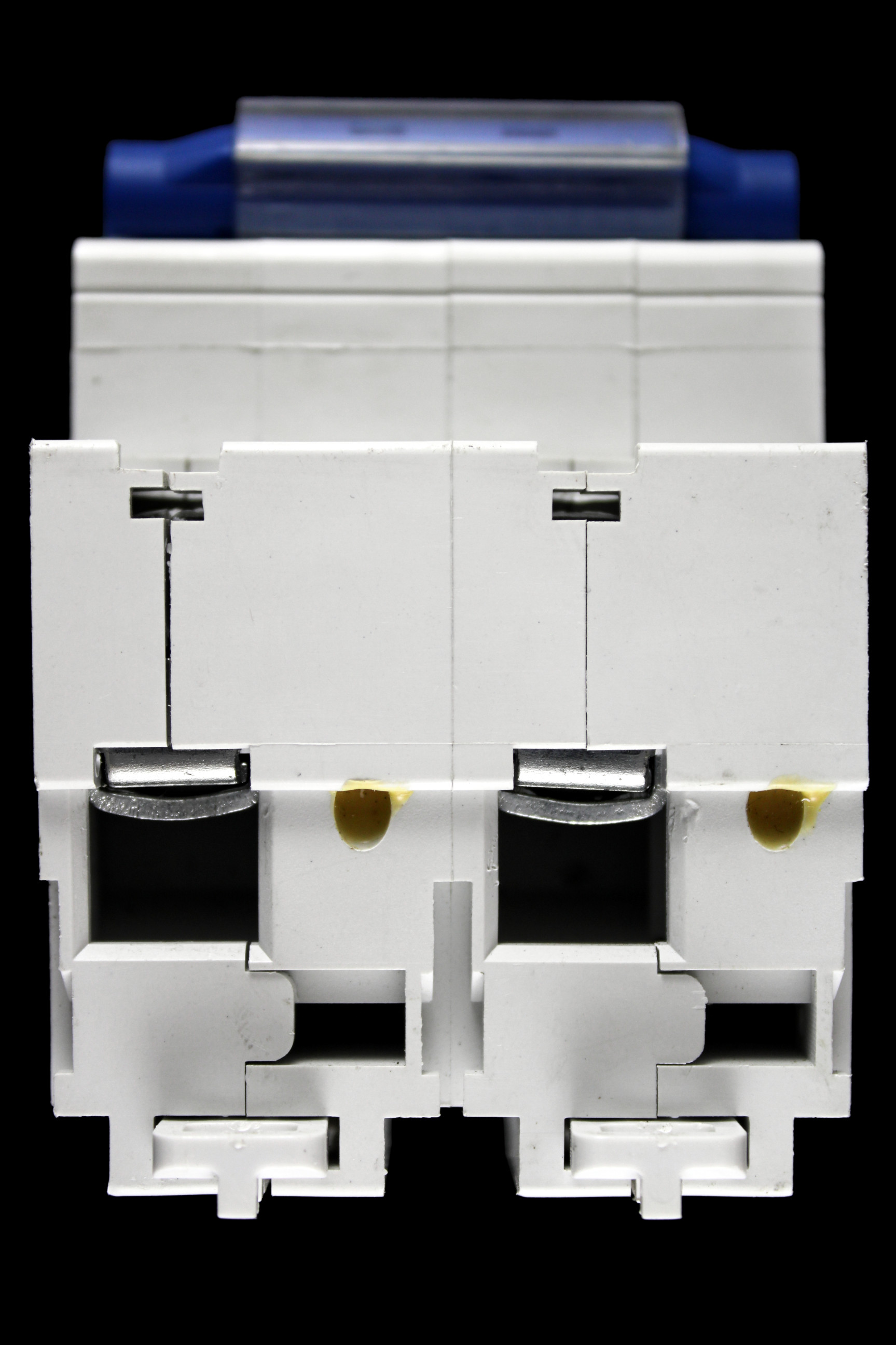 HUA JIA 100 AMP 10kA DOUBLE POLE MCB CIRCUIT BREAKER HGM45-125