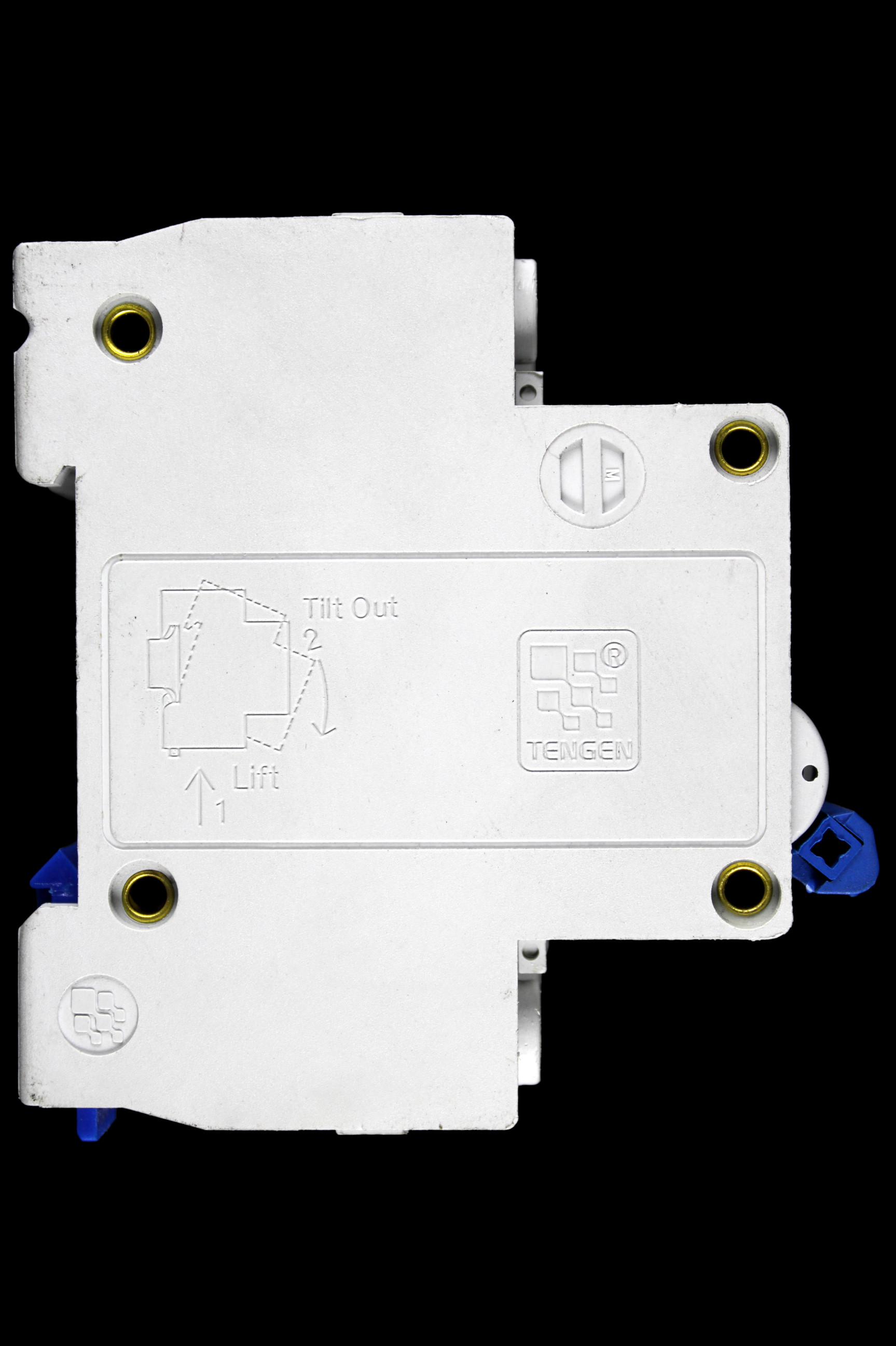 TENGEN 20 AMP CURVE C 6kA DOUBLE POLE MCB CIRCUIT BREAKER DZ47-63