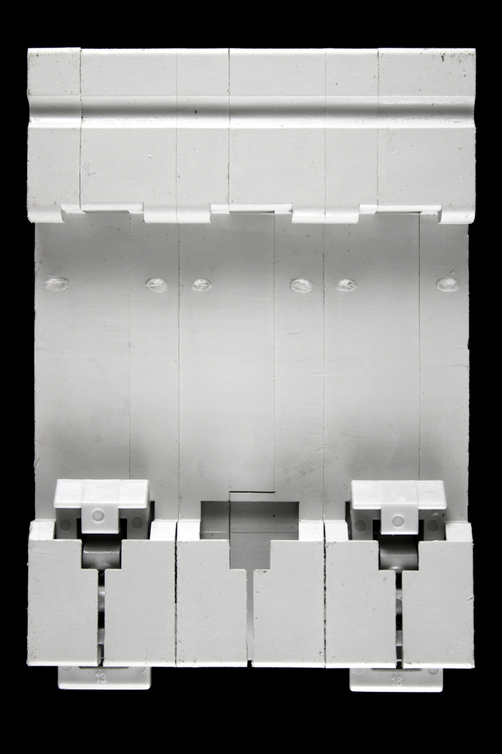 CHANA 16 AMP CURVE D 6kA TRIPLE POLE MCB CIRCUIT BREAKER DZ47-63