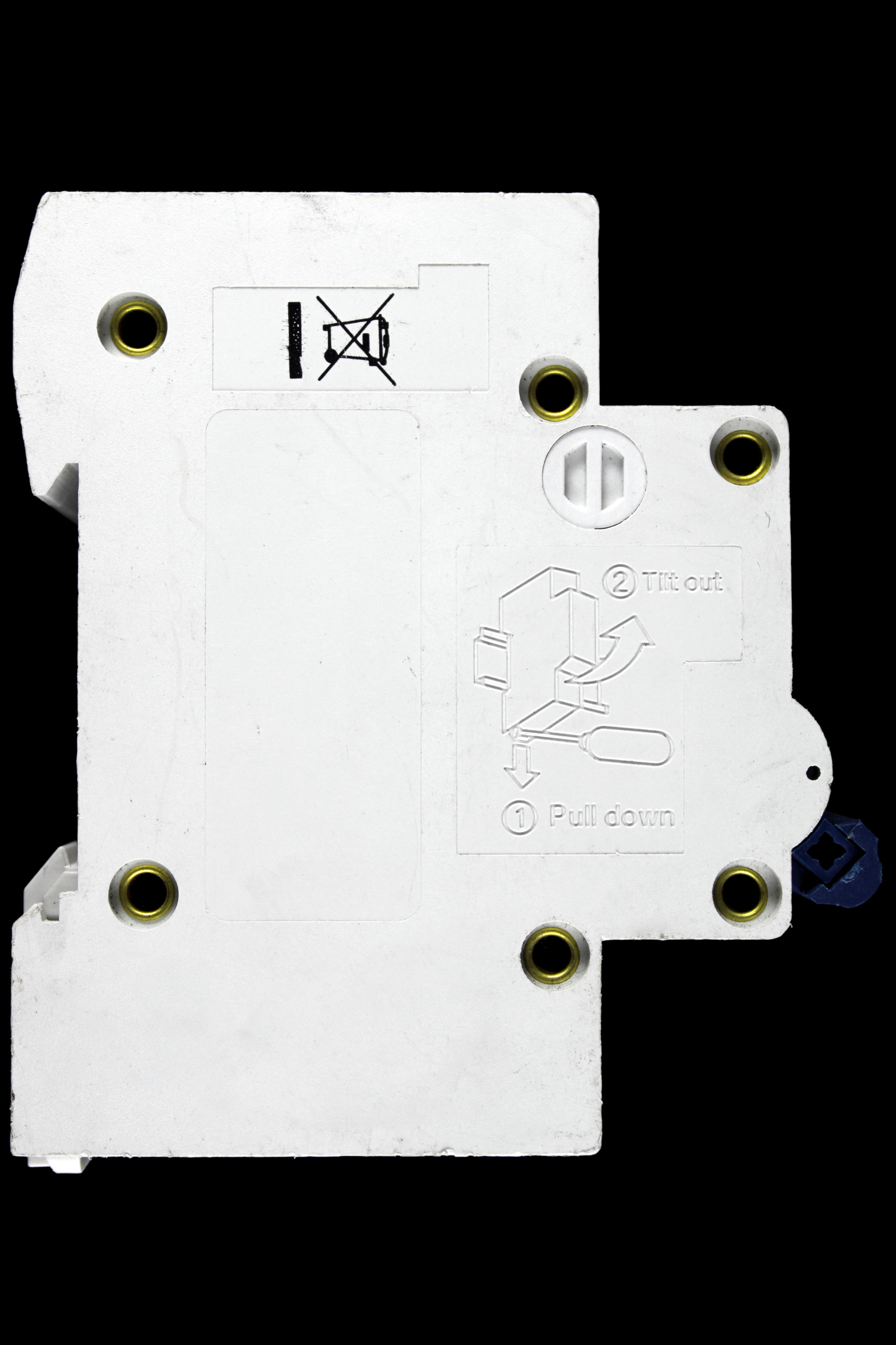 CHANA 4 AMP CURVE D 6kA TRIPLE POLE MCB CIRCUIT BREAKER DZ47-63