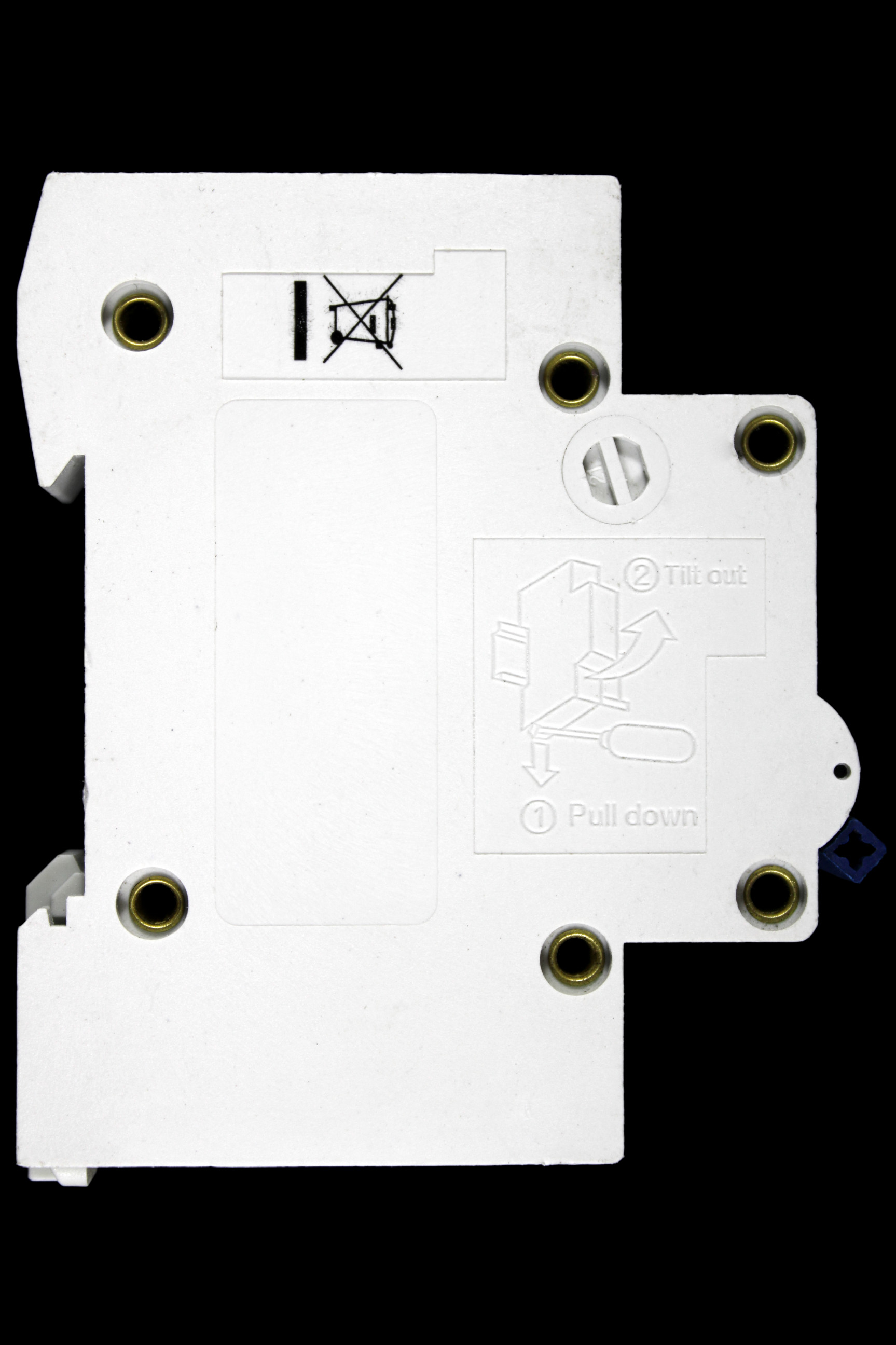 CHANA 1 AMP CURVE C 6kA MCB CIRCUIT BREAKER DZ47-63