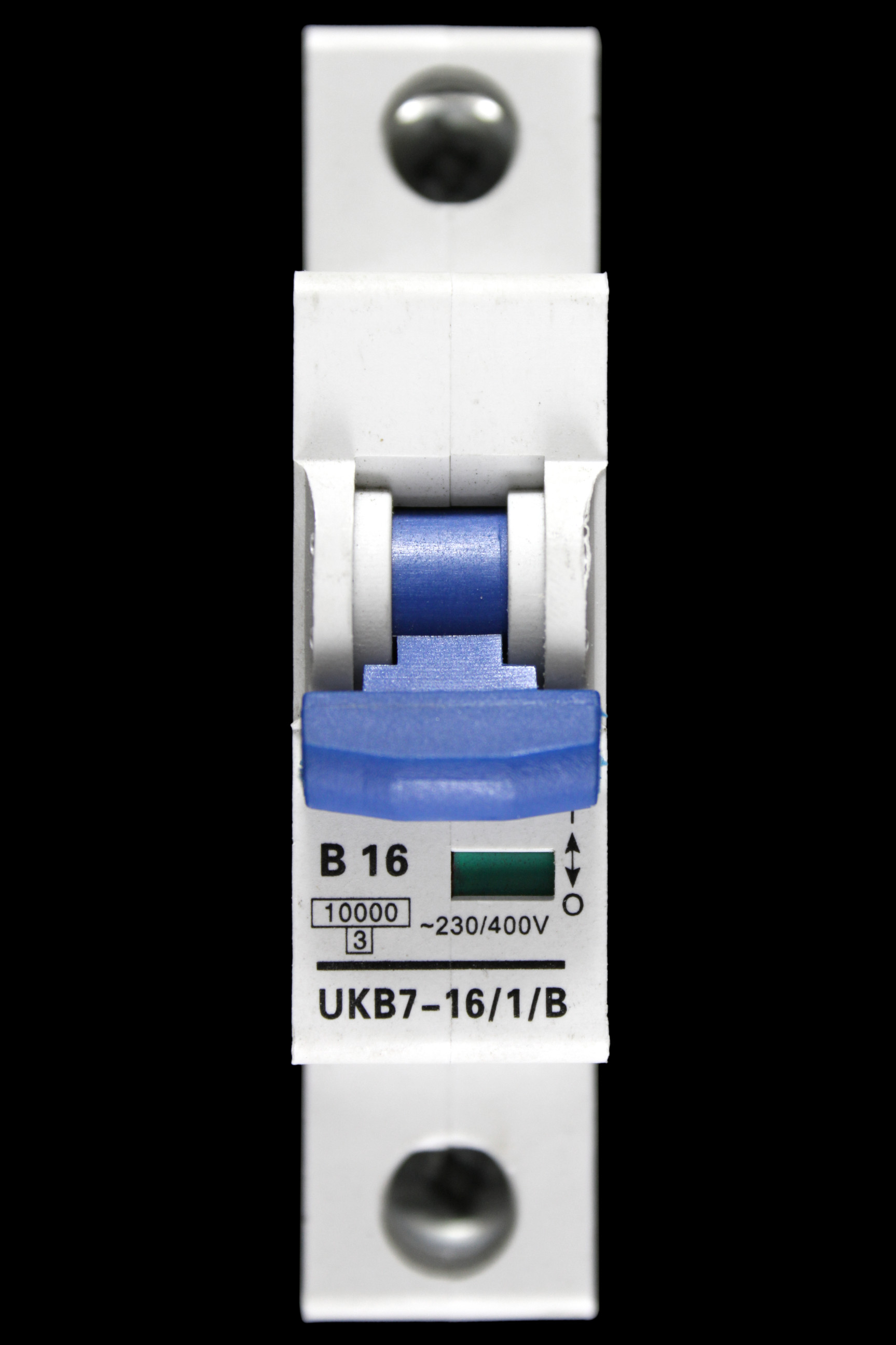 16 AMP CURVE B 10kA MCB CIRCUIT BREAKER UKB7-16/1/B