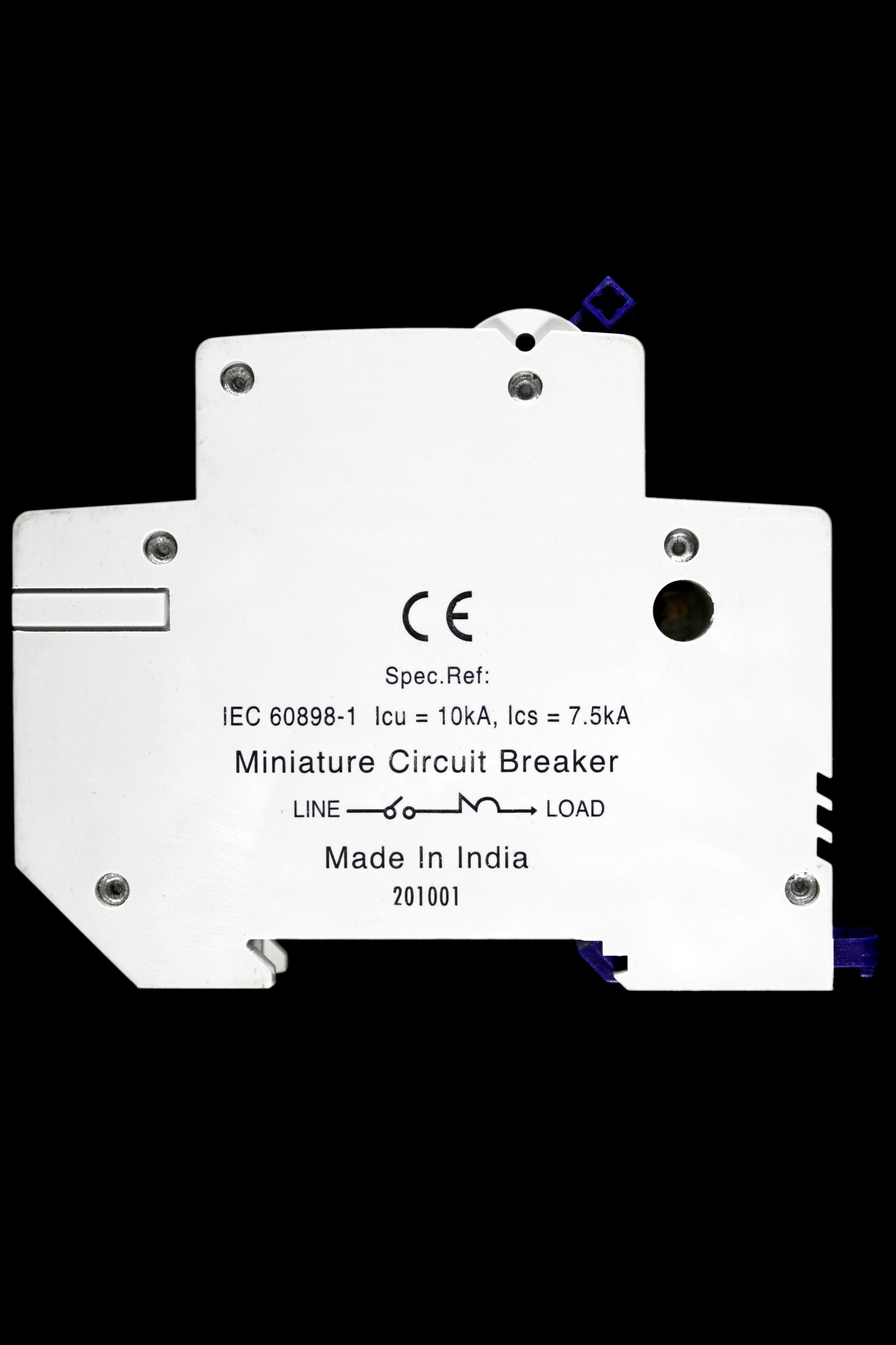 HPL 6 AMP CURVE B 10kA MCB CIRCUIT BREAKER TECHNO