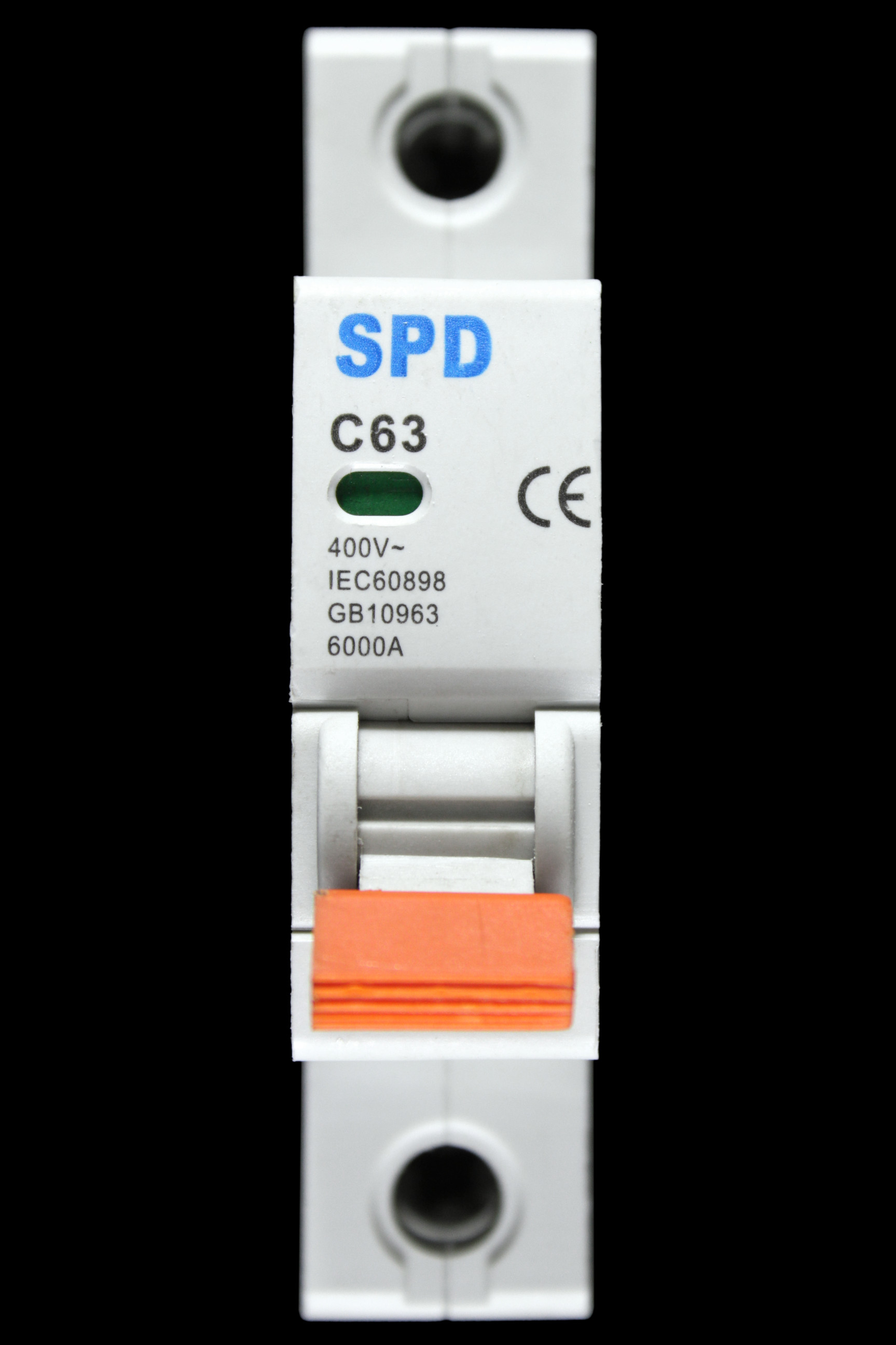 SPD 63 AMP CURVE C 6kA MCB CIRCUIT BREAKER