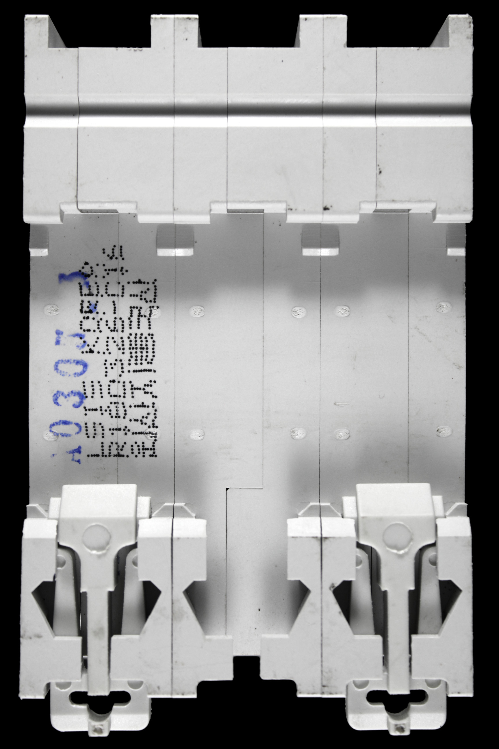 LS 16 AMP CURVE C 6kA TRIPLE POLE MCB CIRCUIT BREAKER BKN