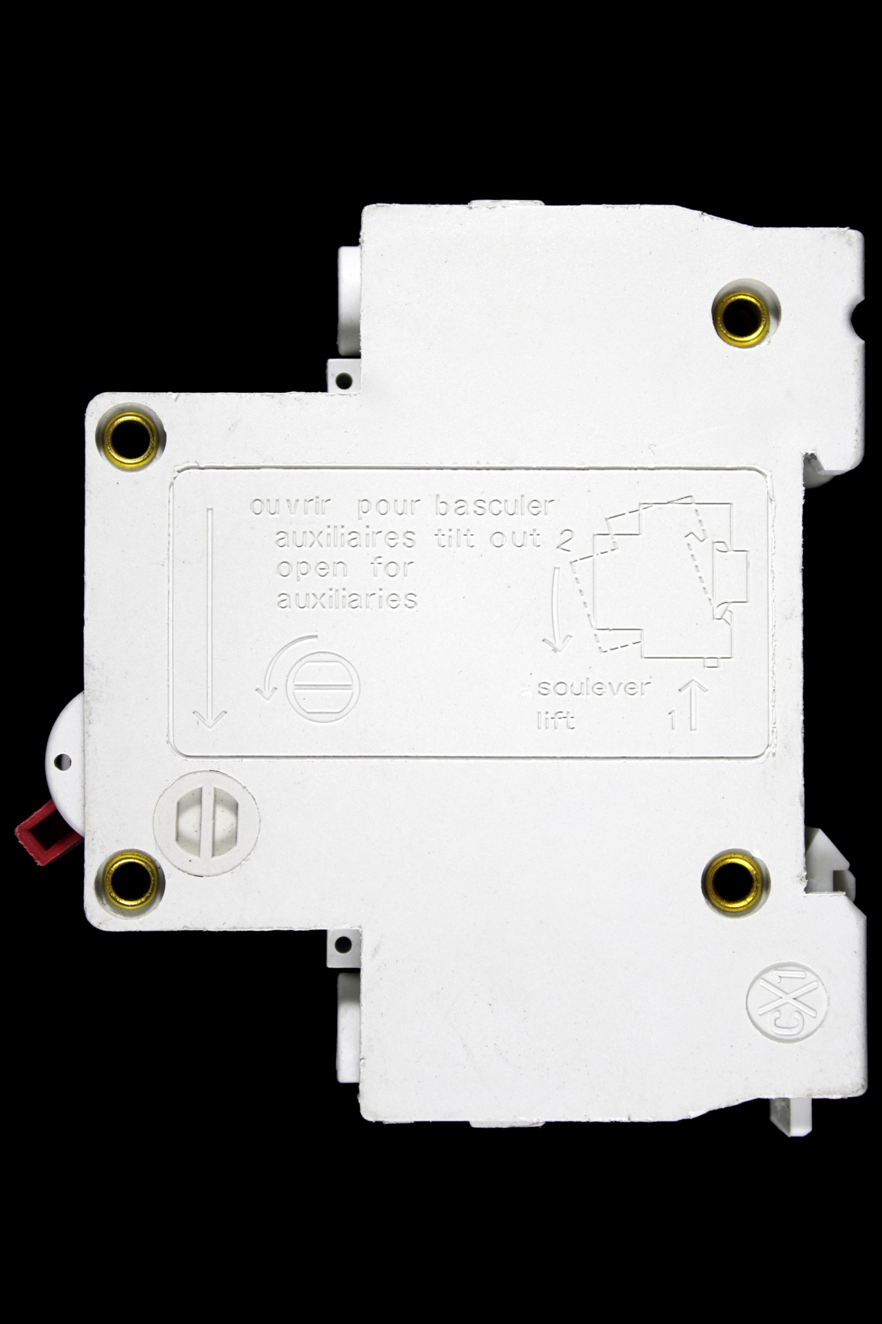 SE 6 AMP CURVE C 6kA MCB CIRCUIT BREAKER DZ47-63