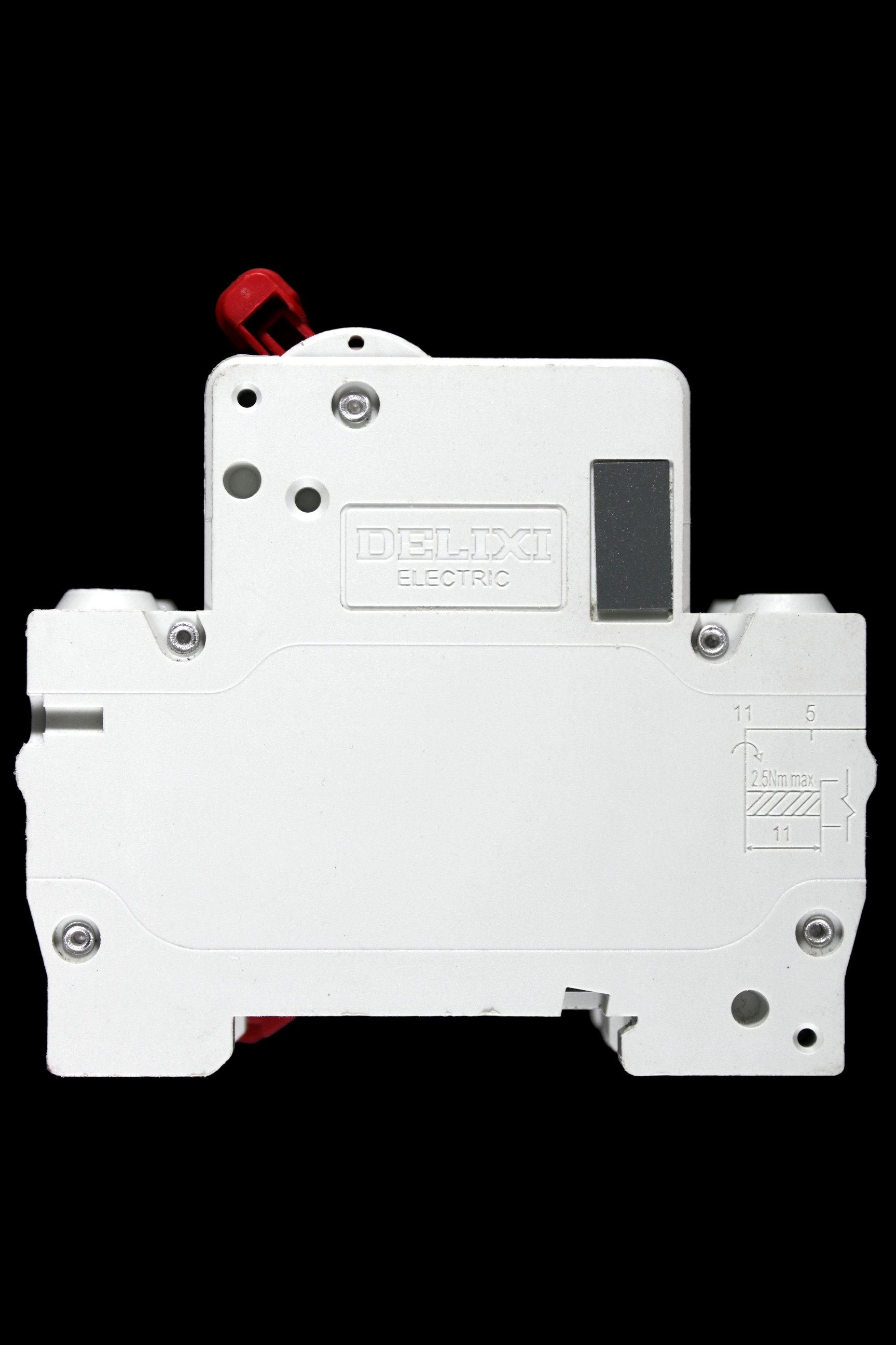 DELIXI 32 AMP CURVE D 6kA DOUBLE POLE MCB CIRCUIT BREAKER CDB6i