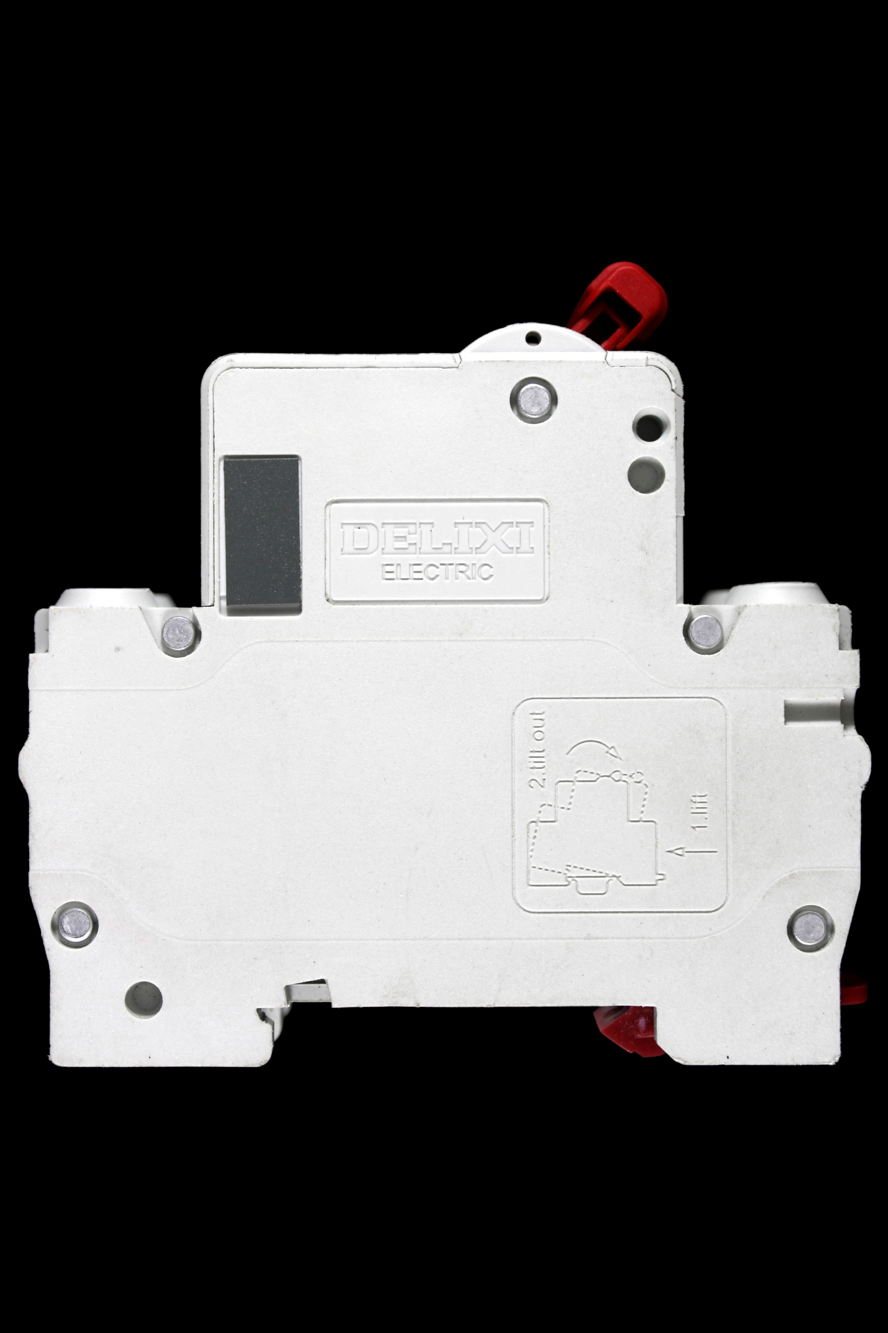 DELIXI 32 AMP CURVE D 6kA DOUBLE POLE MCB CIRCUIT BREAKER CDB6i