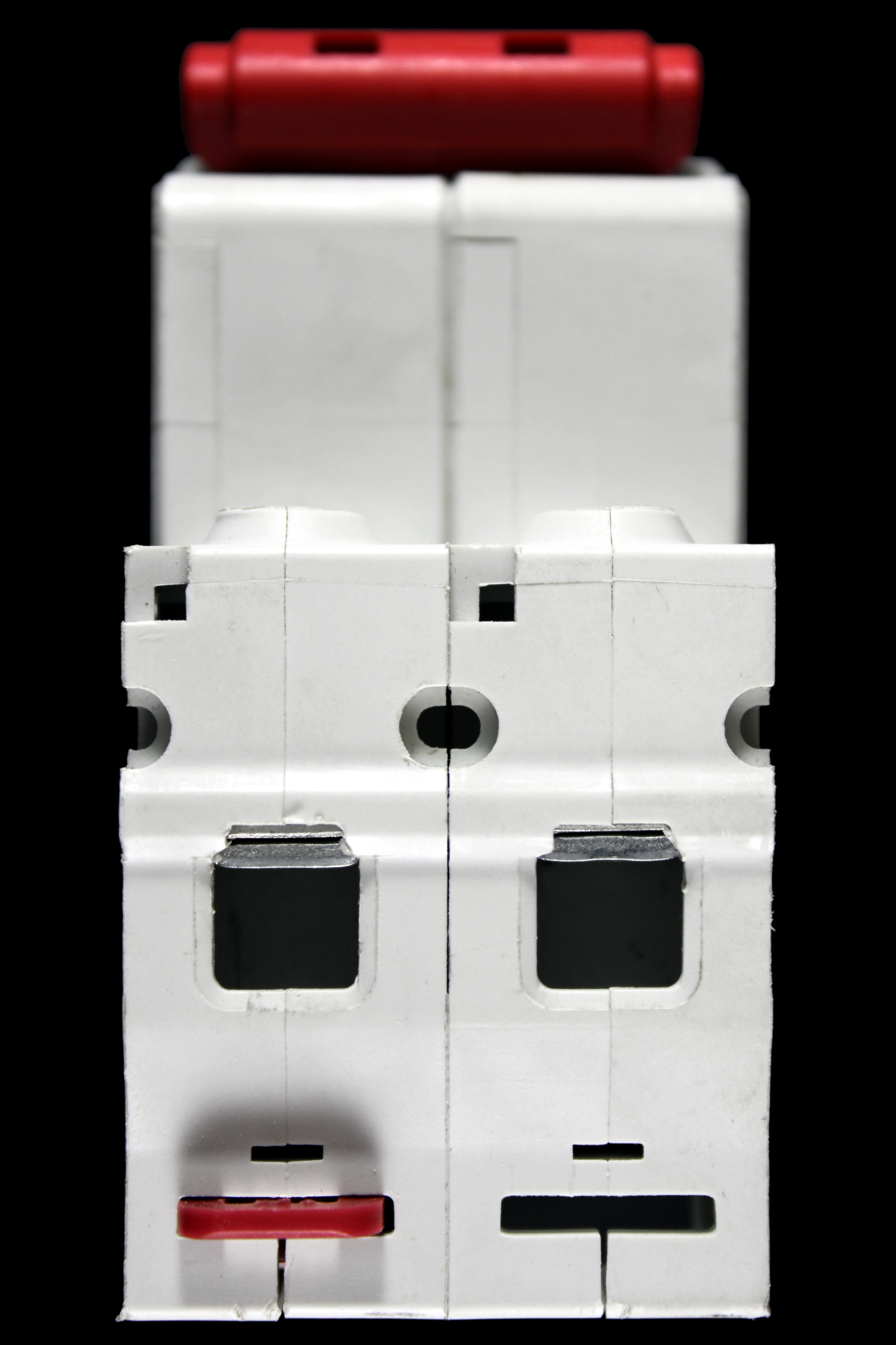DELIXI 32 AMP CURVE D 6kA DOUBLE POLE MCB CIRCUIT BREAKER CDB6i