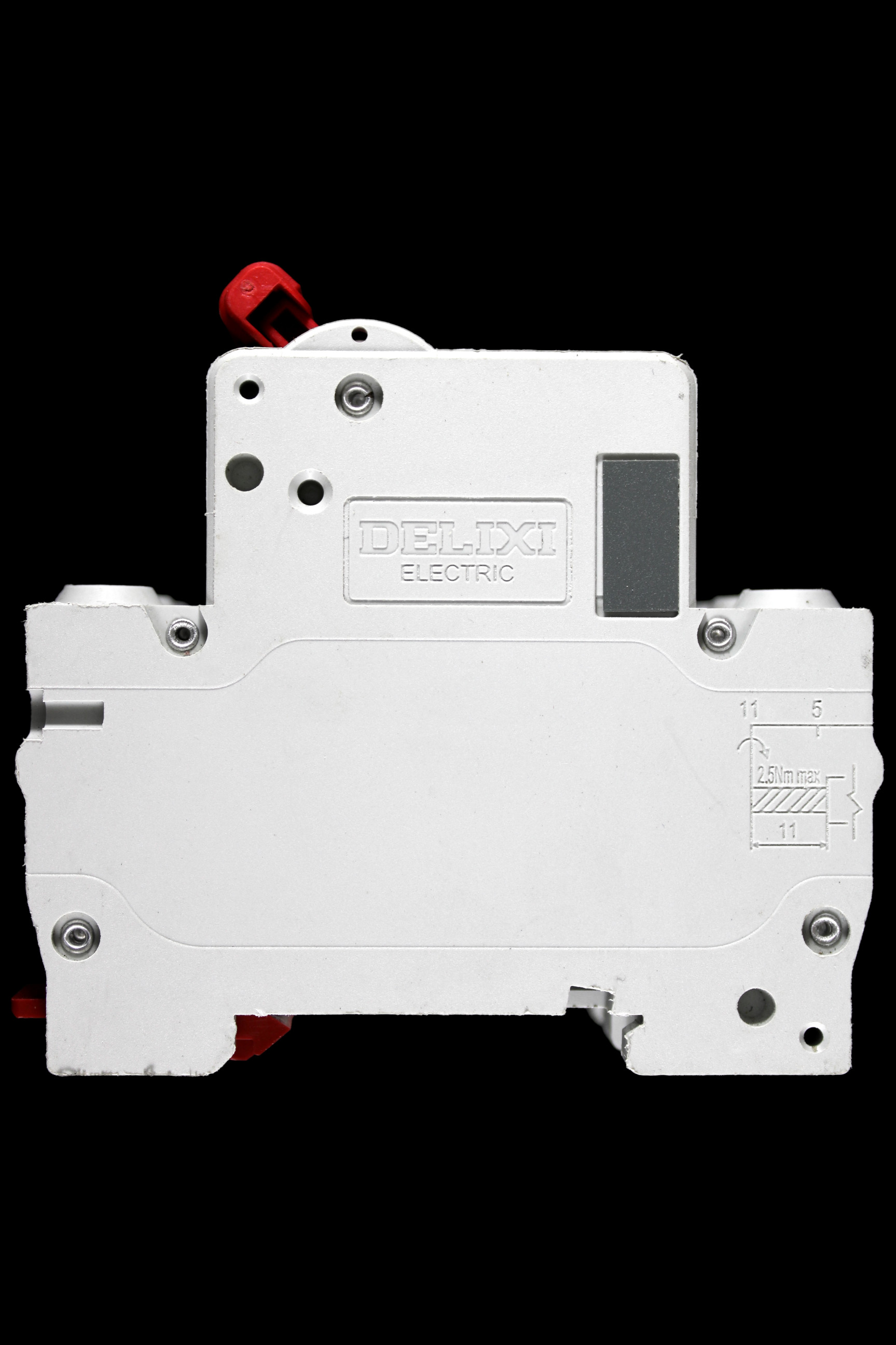 DELIXI 16 AMP CURVE D 6kA TRIPLE POLE MCB CIRCUIT BREAKER CDB6i