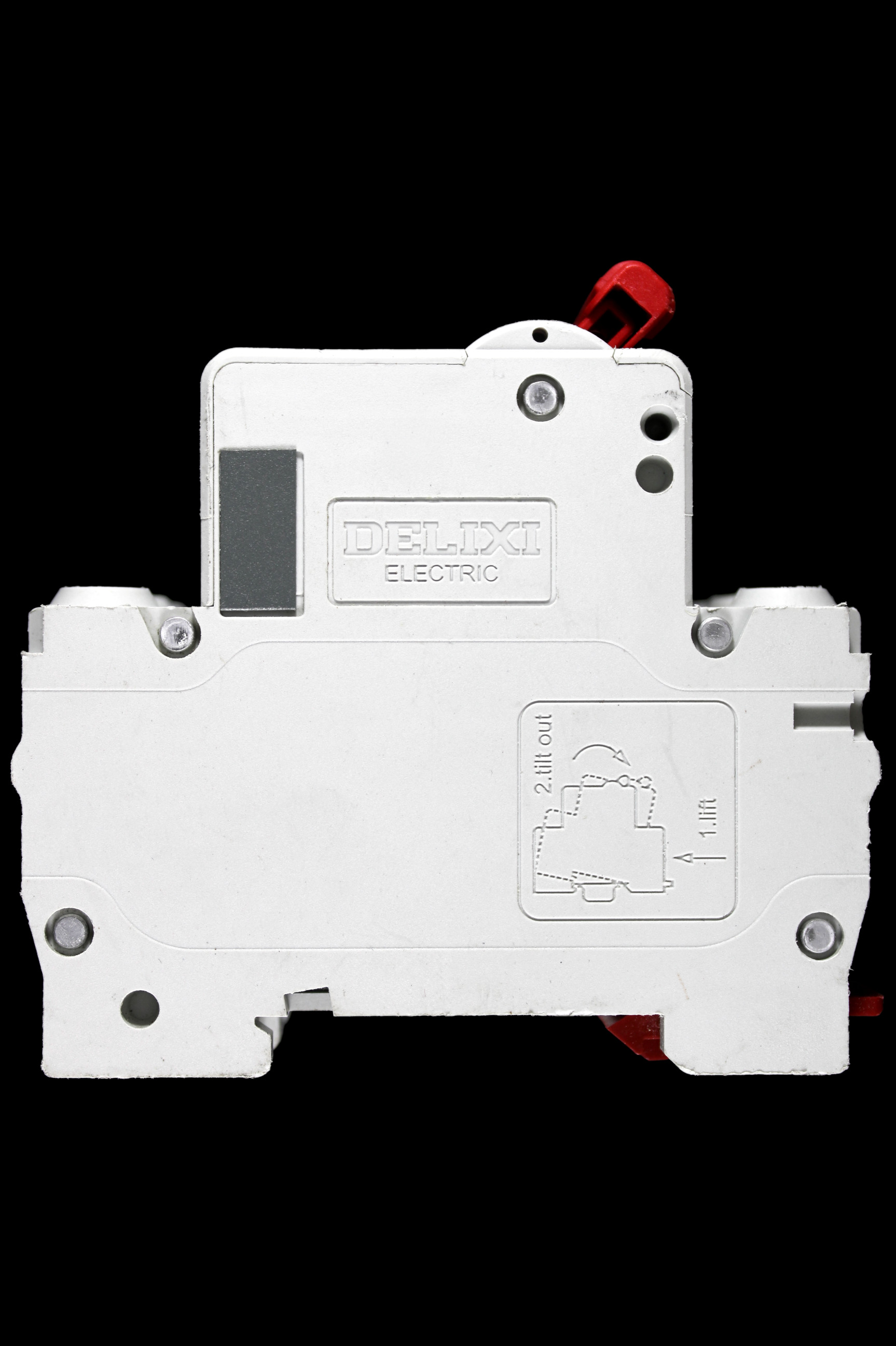 DELIXI 16 AMP CURVE D 6kA TRIPLE POLE MCB CIRCUIT BREAKER CDB6i