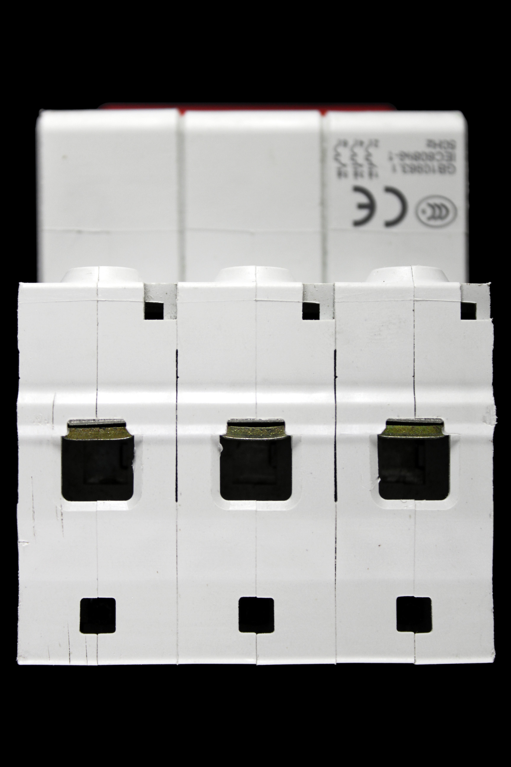 DELIXI 16 AMP CURVE D 6kA TRIPLE POLE MCB CIRCUIT BREAKER CDB6i
