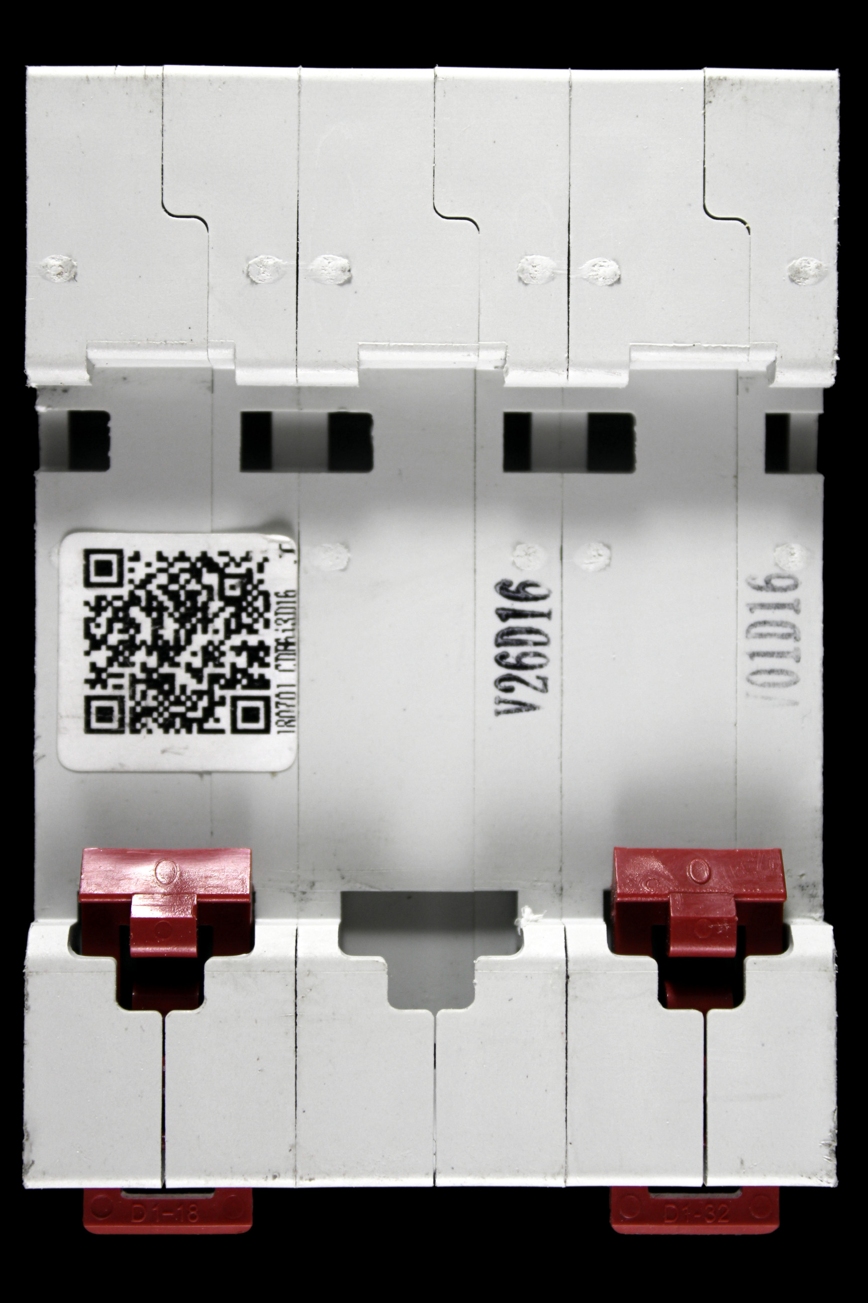 DELIXI 16 AMP CURVE D 6kA TRIPLE POLE MCB CIRCUIT BREAKER CDB6i