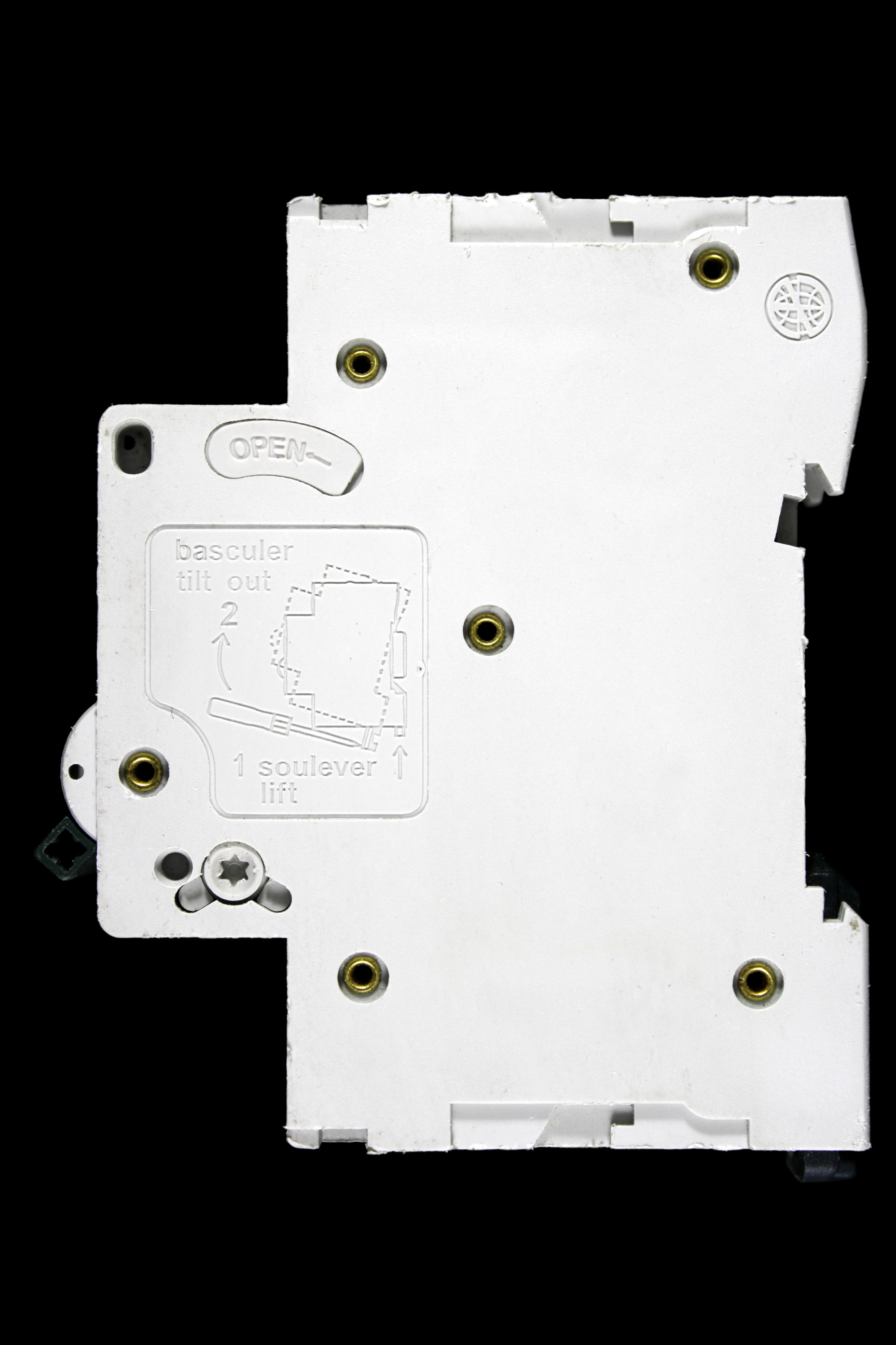 DIN6 6 AMP CURVE B 6kA MCB CIRCUIT BREAKER NB1