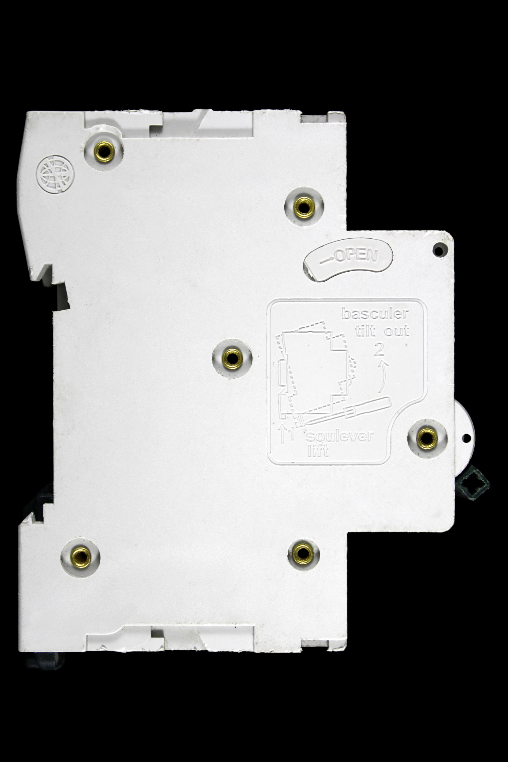 DIN6 6 AMP CURVE B 6kA MCB CIRCUIT BREAKER NB1