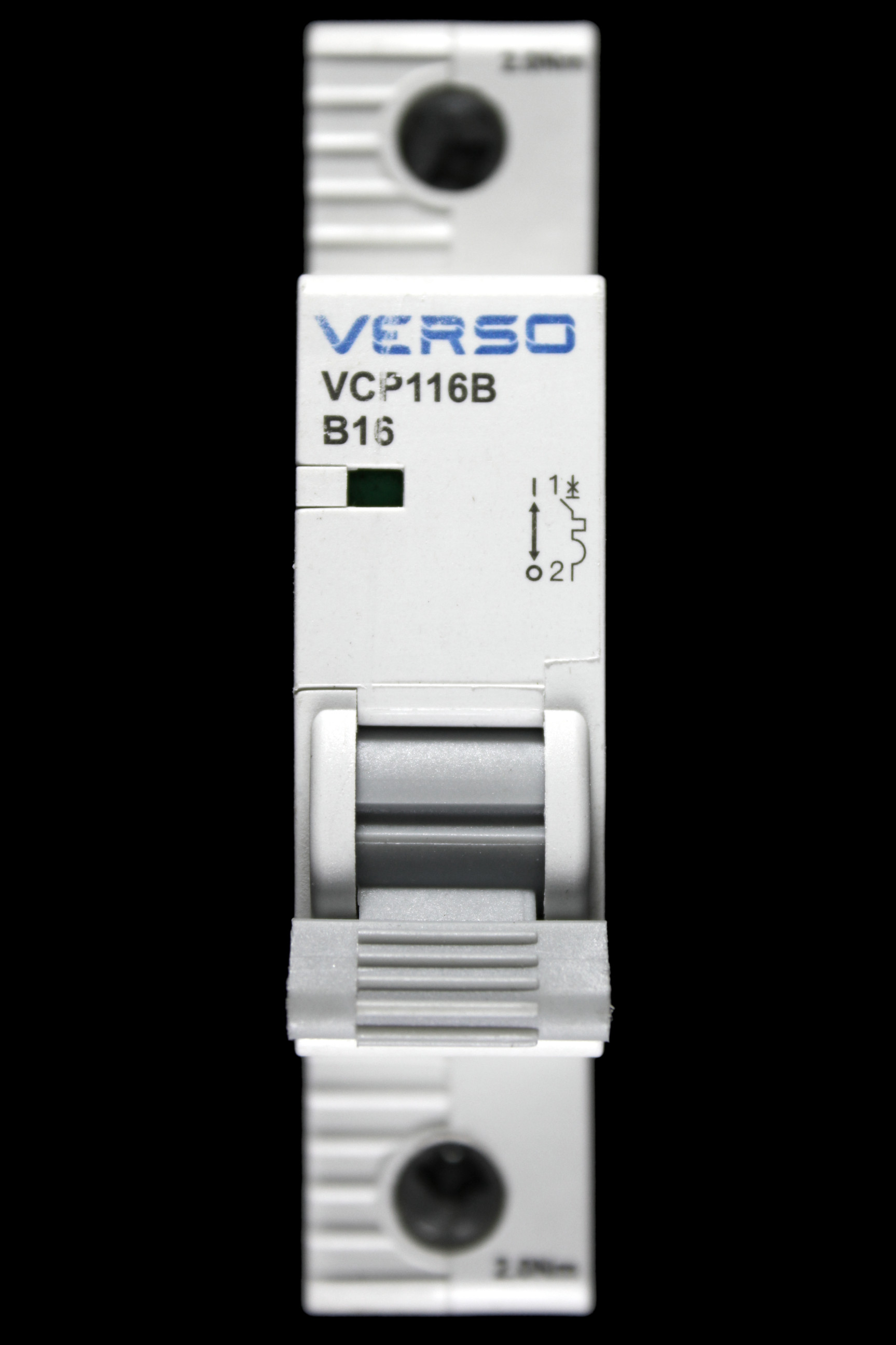 VERSO 16 AMP CURVE B 6kA MCB CIRCUIT BREAKER VCP116B