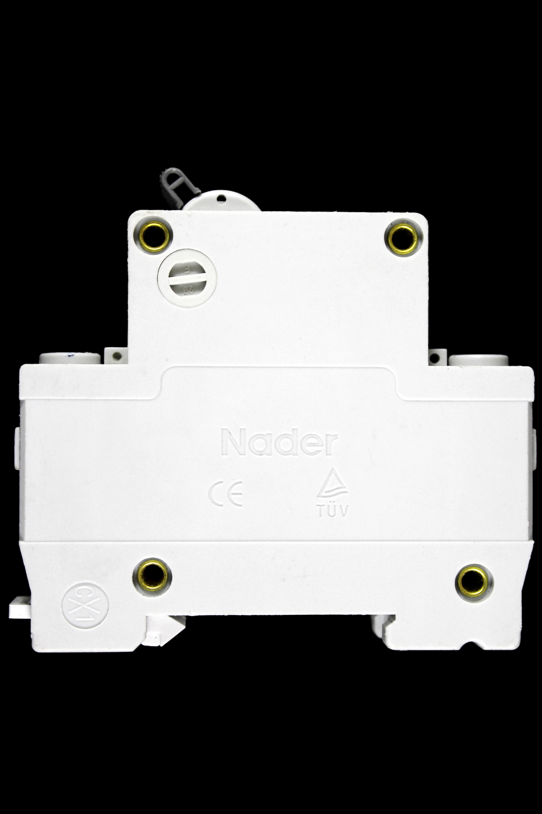 NADER 63 AMP CURVE C 6kA MCB CIRCUIT BREAKER NDM1A-63