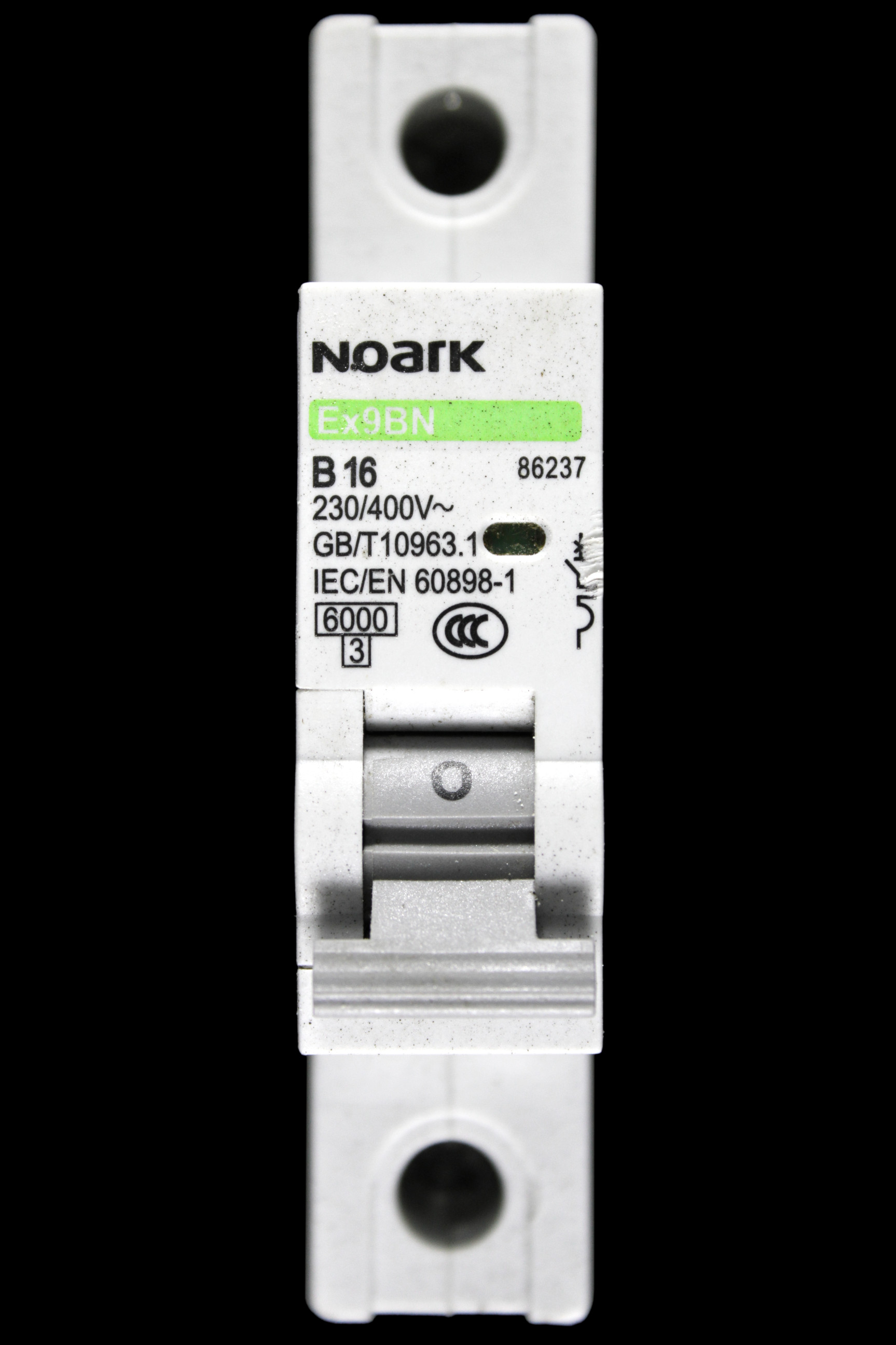 NOARK 16 AMP CURVE B 6kA MCB CIRCUIT BREAKER EX9BN