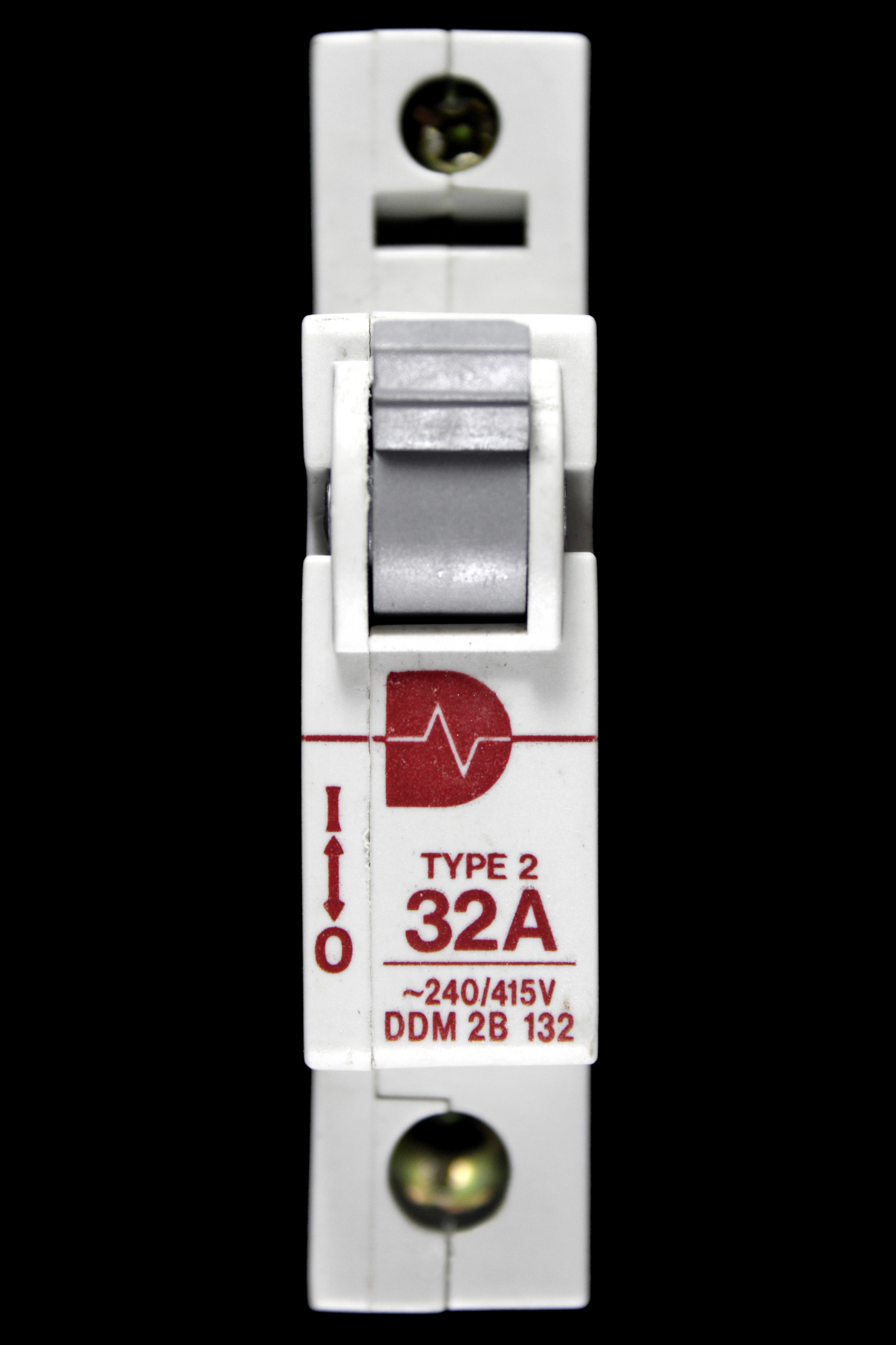 DURHAM SWITCHGEAR 32 AMP TYPE 2 M9 MCB CIRCUIT BREAKER DDM2B132