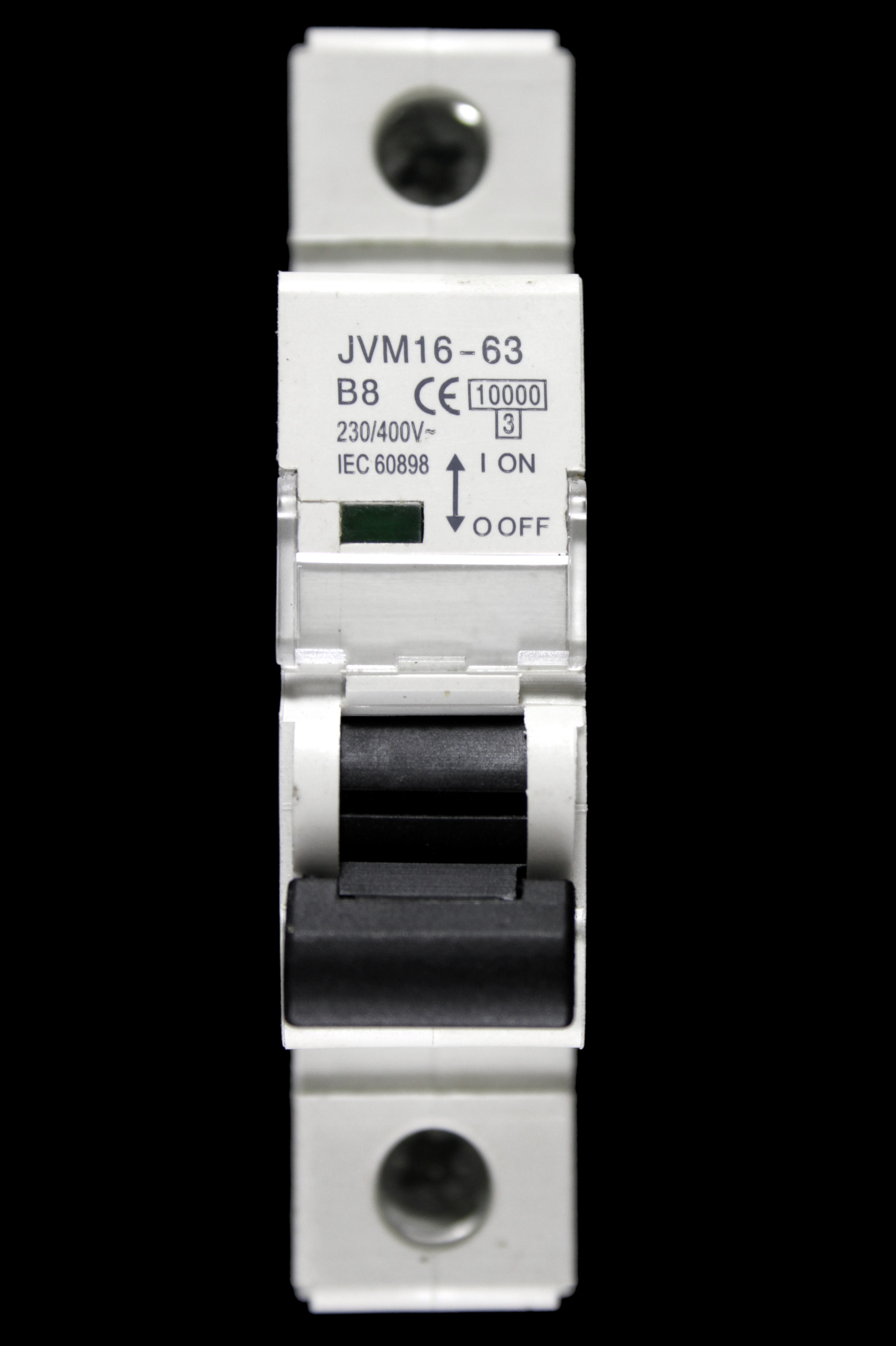 8 AMP CURVE B 10kA MCB CIRCUIT BREAKER JVM16-63