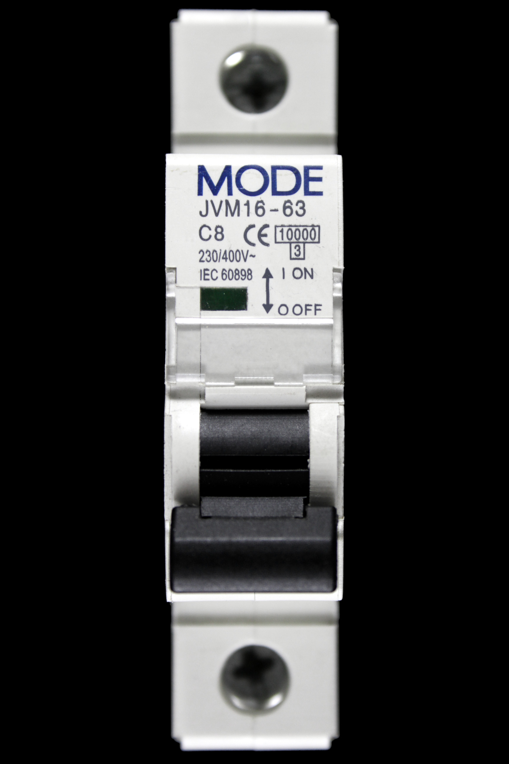 MODE 8 AMP CURVE C 10kA MCB CIRCUIT BREAKER JVM16-63