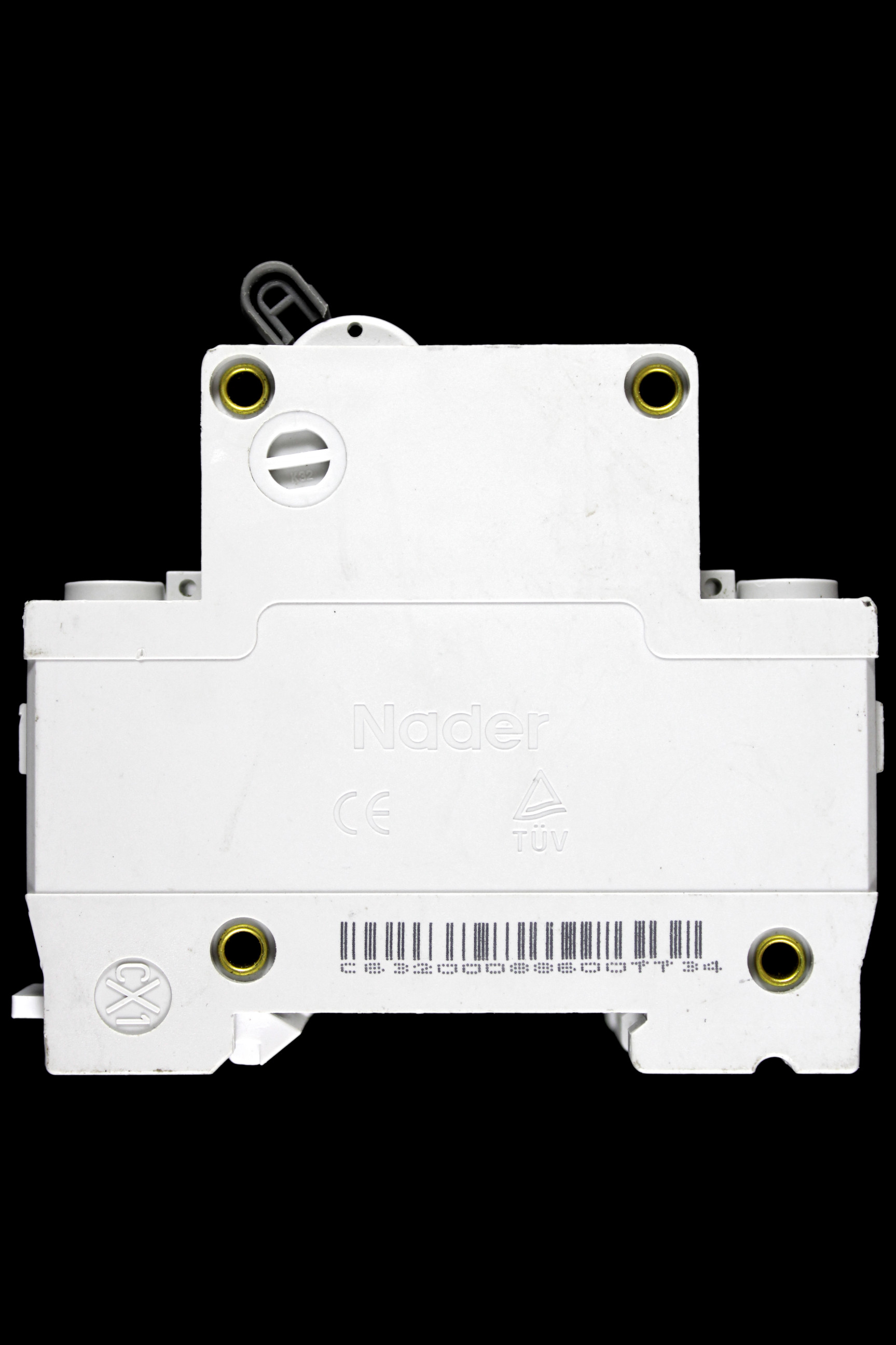 NADER C 63 MCB DOUBLE POLE 6kA CIRCUIT BREAKER NDM1A-63