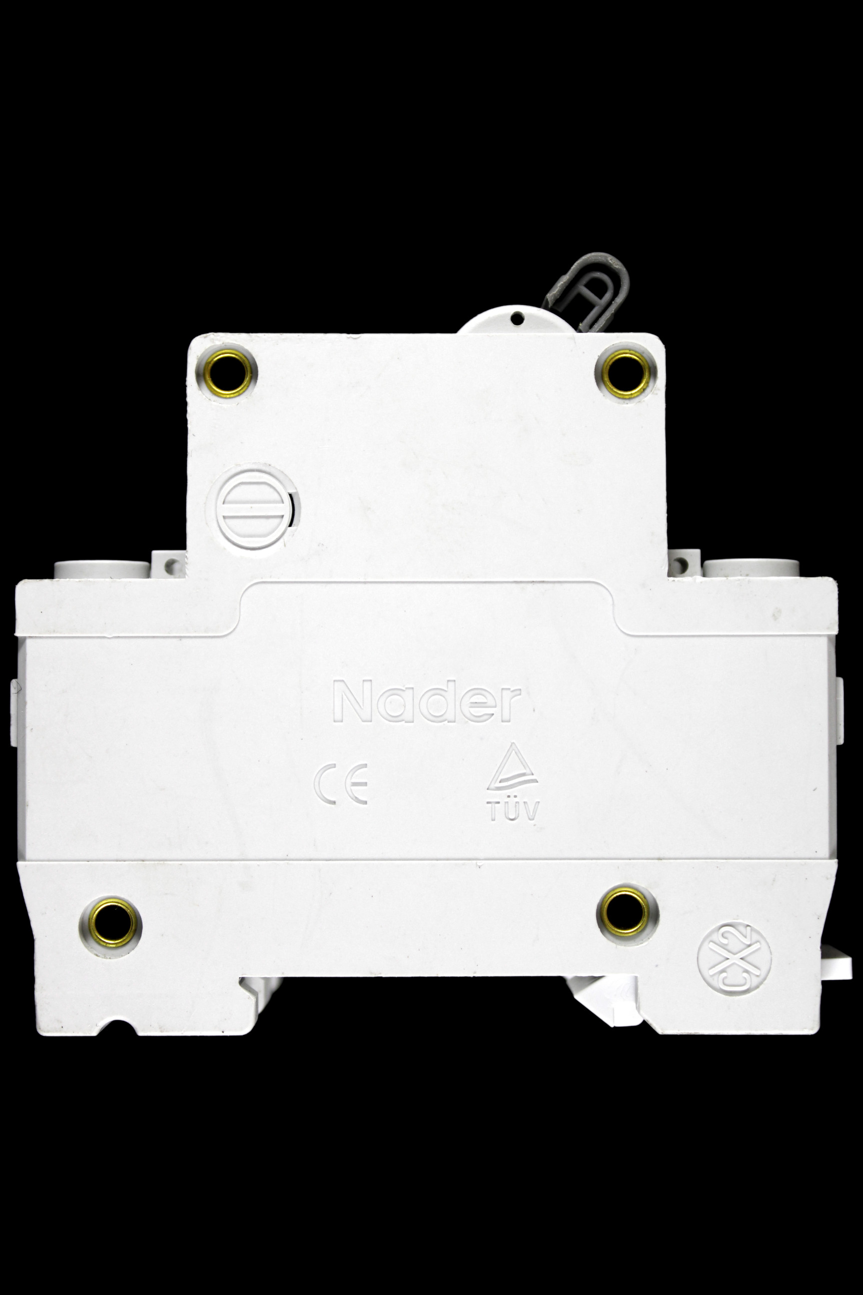 NADER C 63 MCB DOUBLE POLE 6kA CIRCUIT BREAKER NDM1A-63