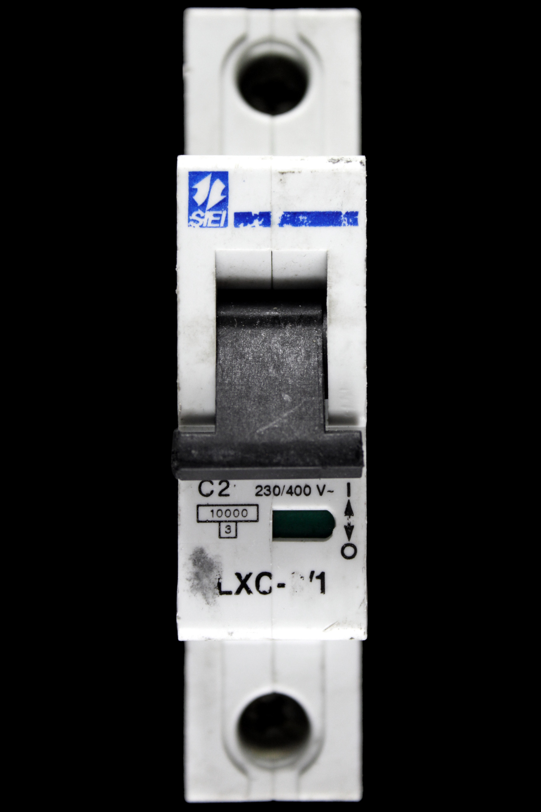 SIEI C 2 MCB 10kA CIRCUIT BREAKER LXC-2/1