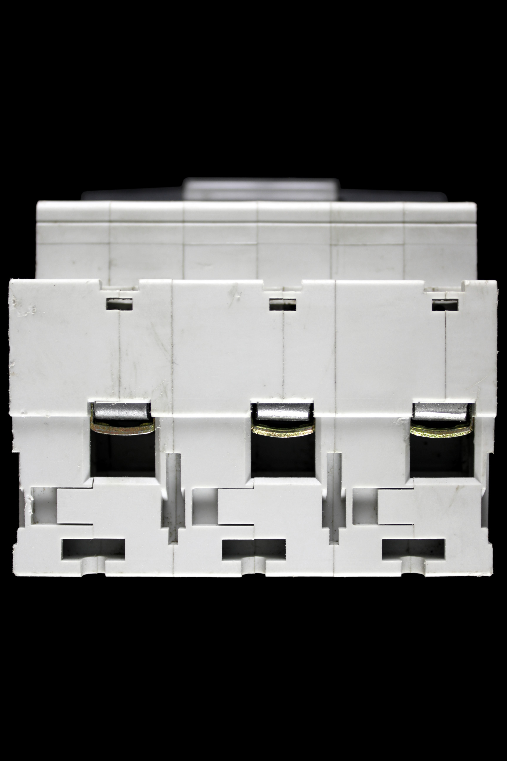 HHON C 100 MCB TRIPLE POLE 10kA CIRCUIT BREAKER NC100H