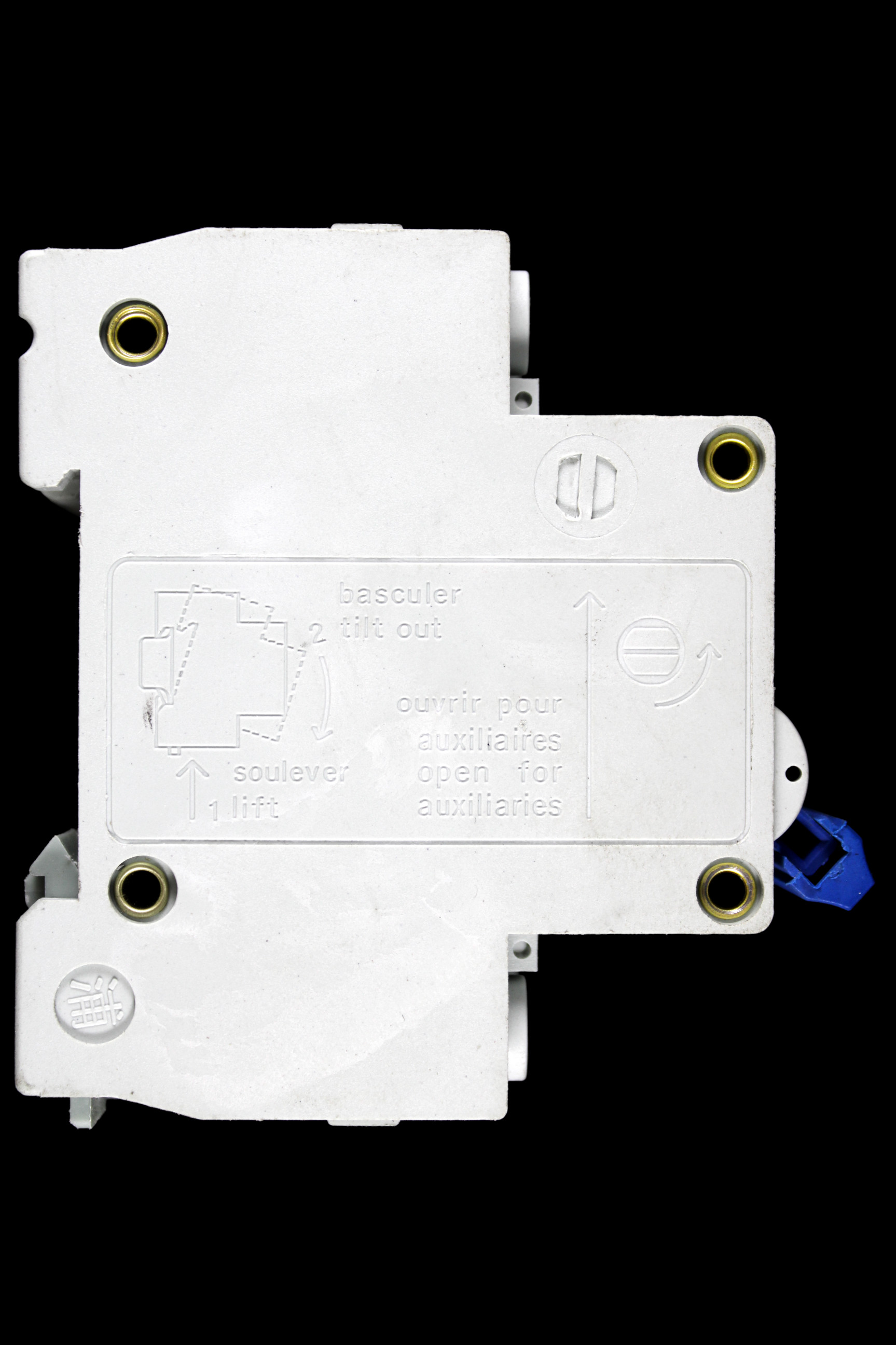 TOPUTE C 40 MCB DOUBLE POLE 3kA CIRCUIT BREAKER DZ47-63