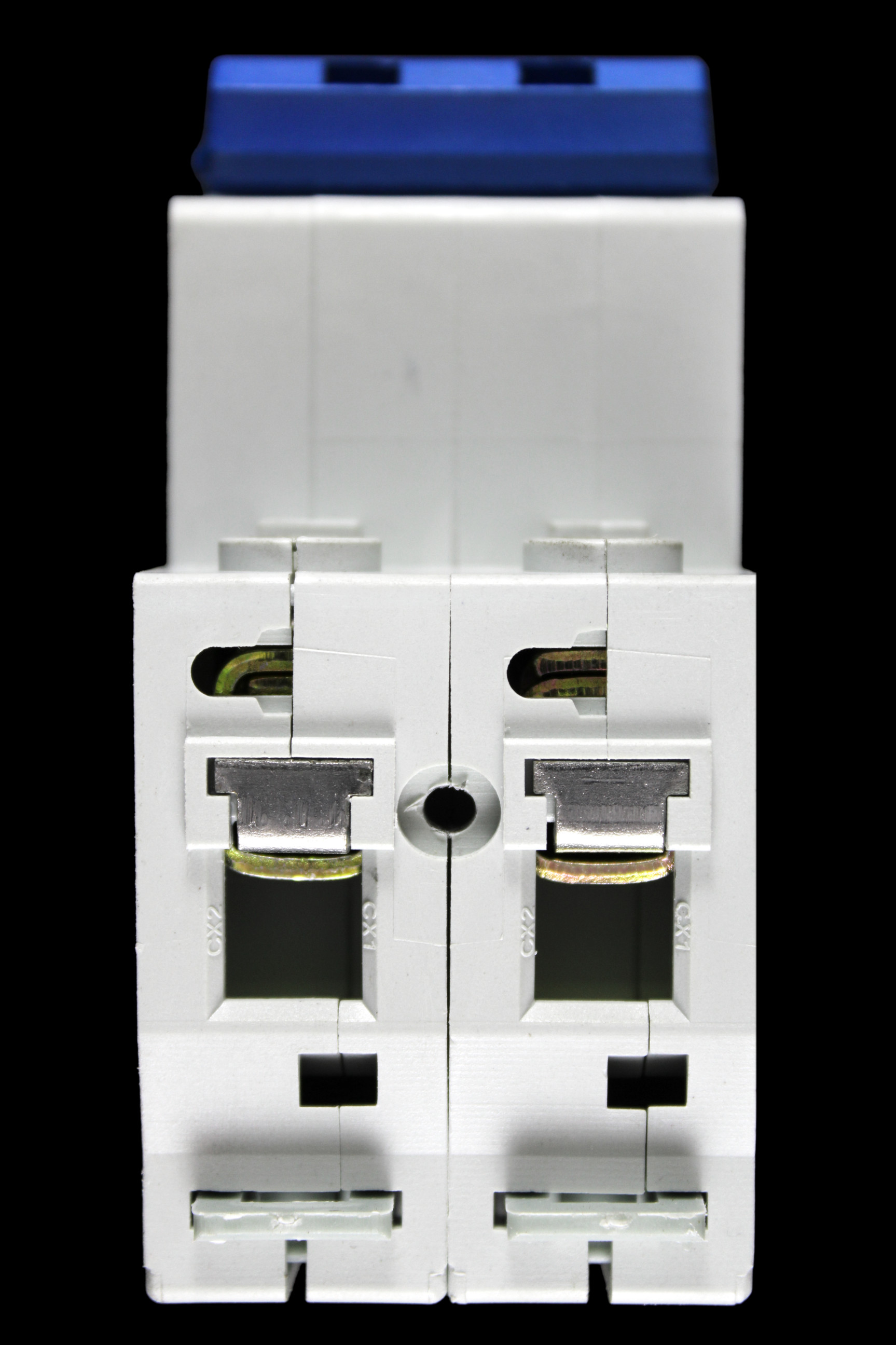 TOPUTE C 40 MCB DOUBLE POLE 3kA CIRCUIT BREAKER DZ47-63