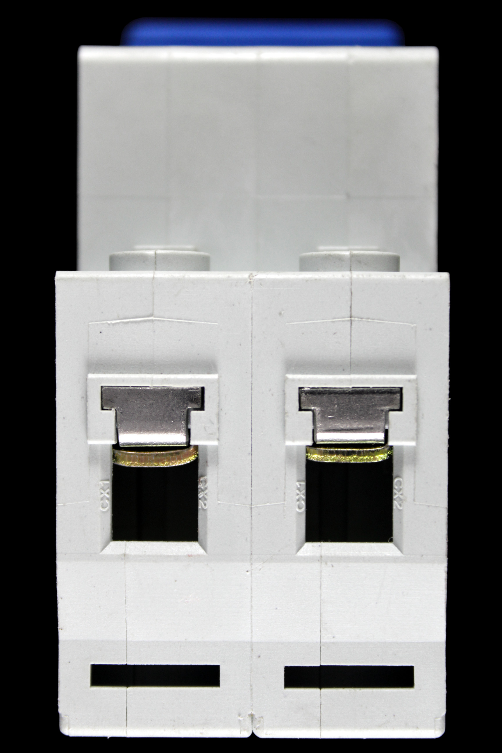 TOPUTE C 40 MCB DOUBLE POLE 3kA CIRCUIT BREAKER DZ47-63