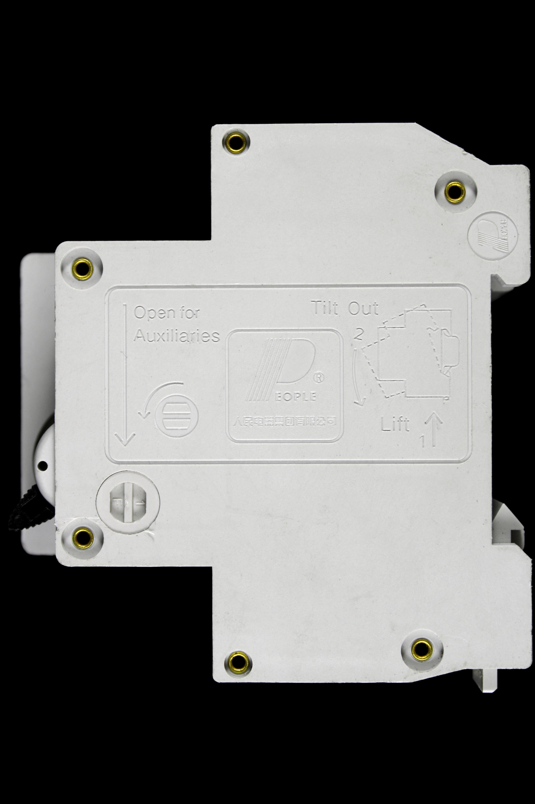 PEOPLE C 16 RCBO DOUBLE POLE 4.5kA 30mA TYPE AC RDX32LE-32