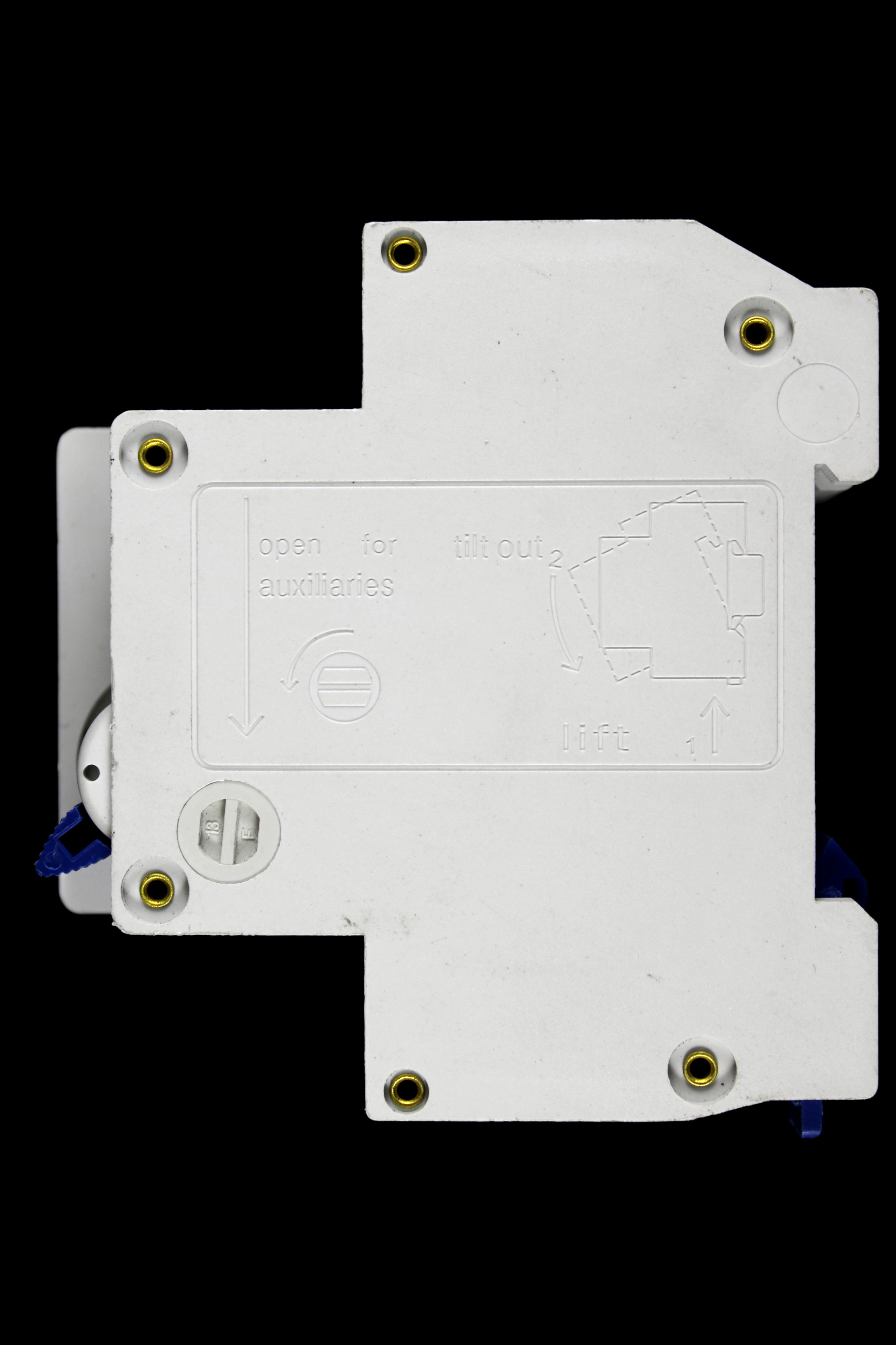 CHANA B 32 RCBO DOUBLE POLE 3kA 30mA TYPE AC CA30LE-32