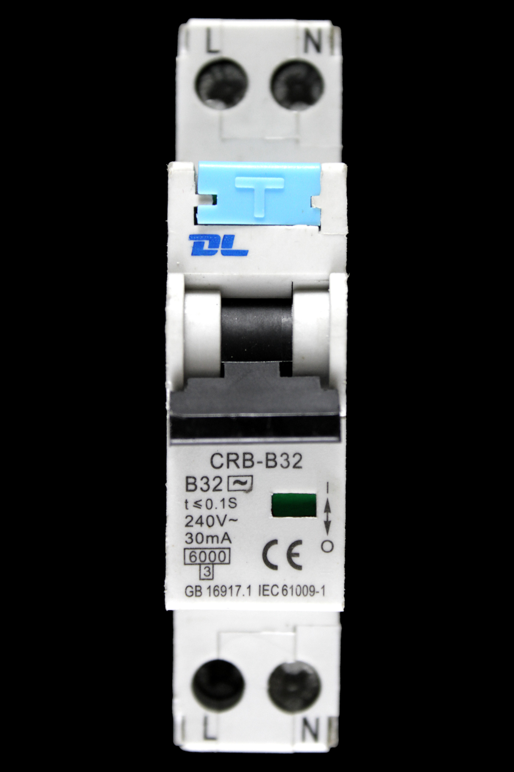 DL B 32 RCBO 6kA 30mA TYPE AC CRB-B32
