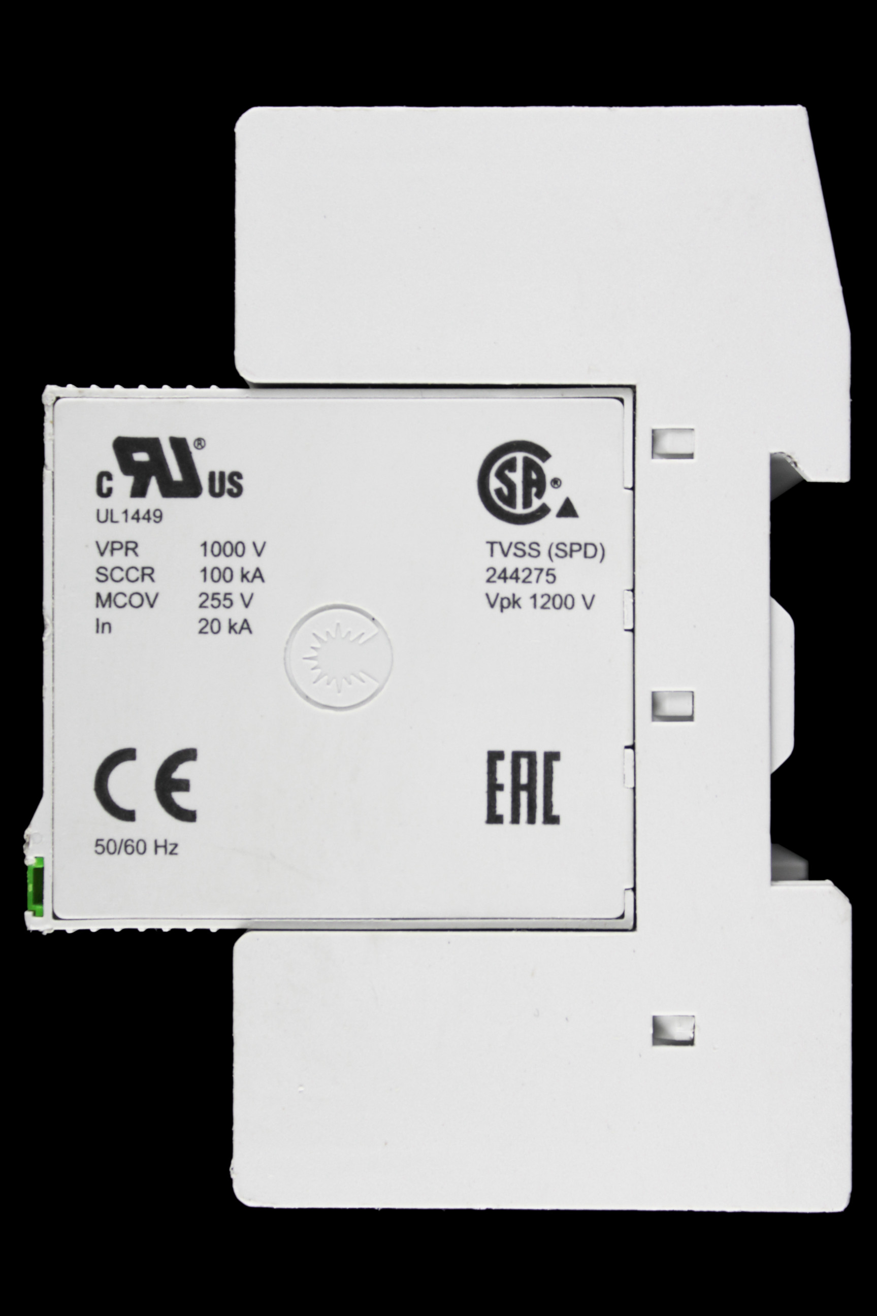 CITEL TYPE 2 AC SURGE PROTECTOR TRIPLE POLE & NEUTRAL DS44S-280/G