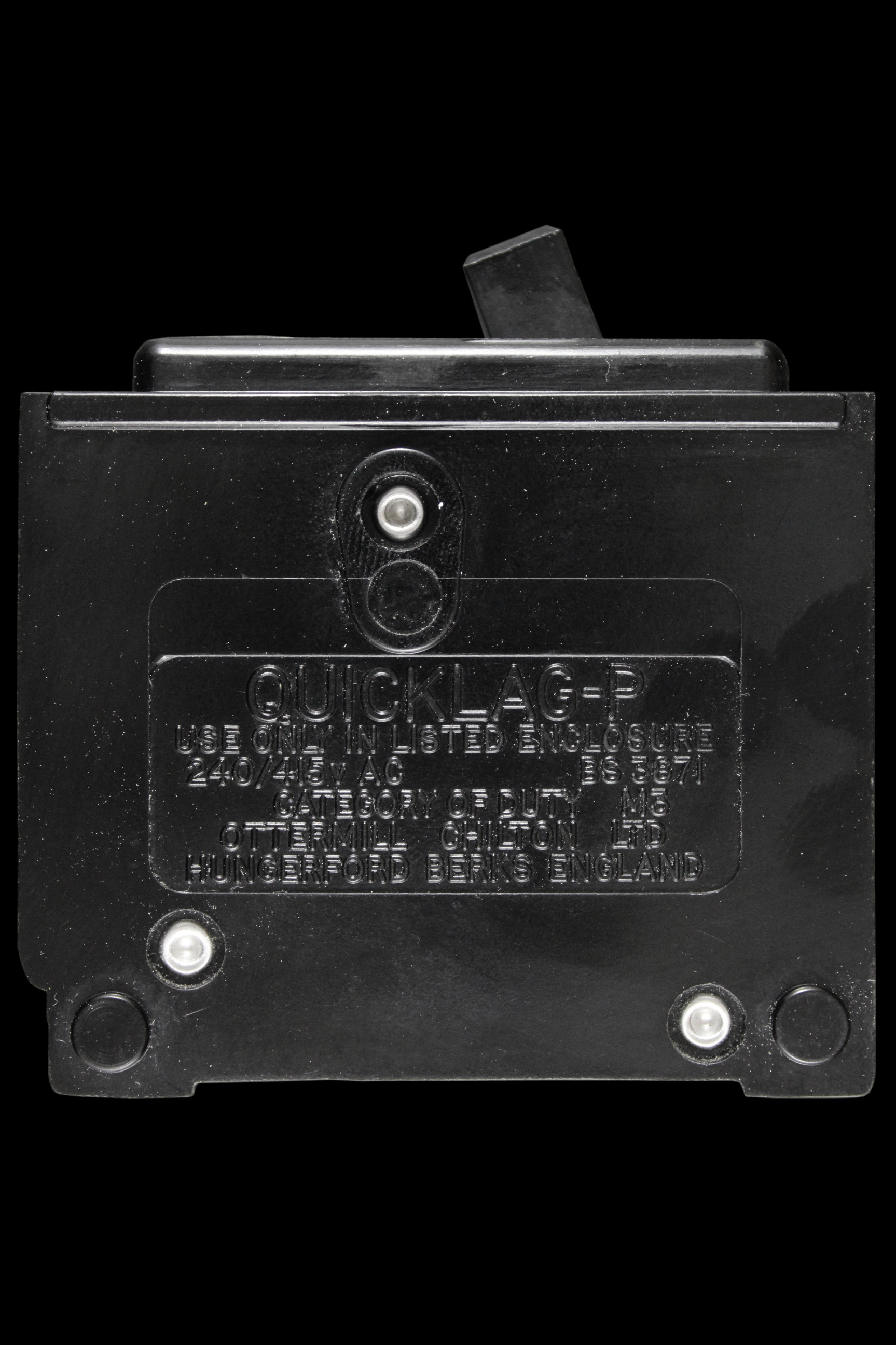 OTTERMILL CHILTON 15 MCB M3 CIRCUIT BREAKER QUICKLAG&hyphen;P